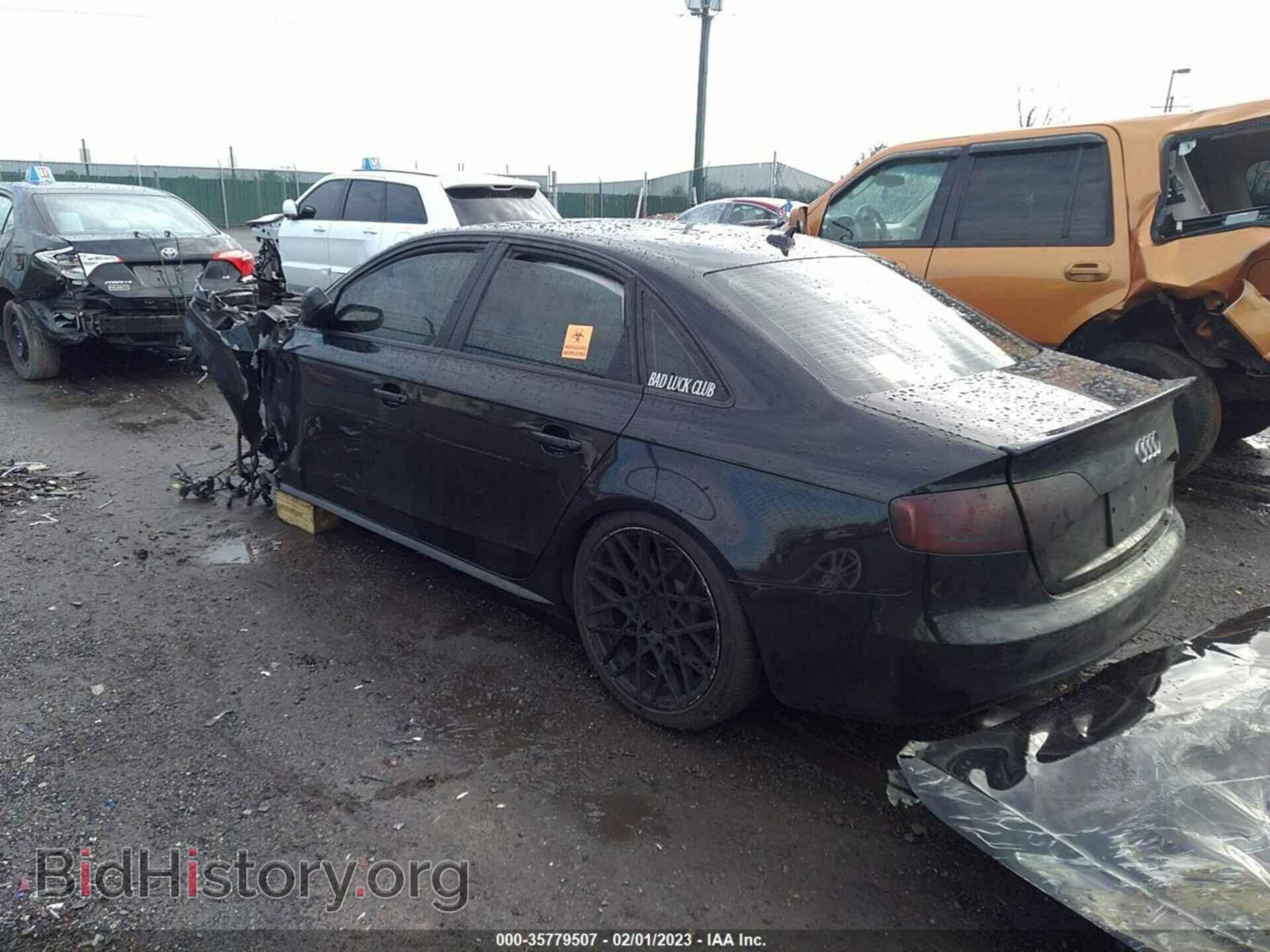 2012 AUDI A4 - VIN: WAUKFAFL3CN009777 - Фото 3