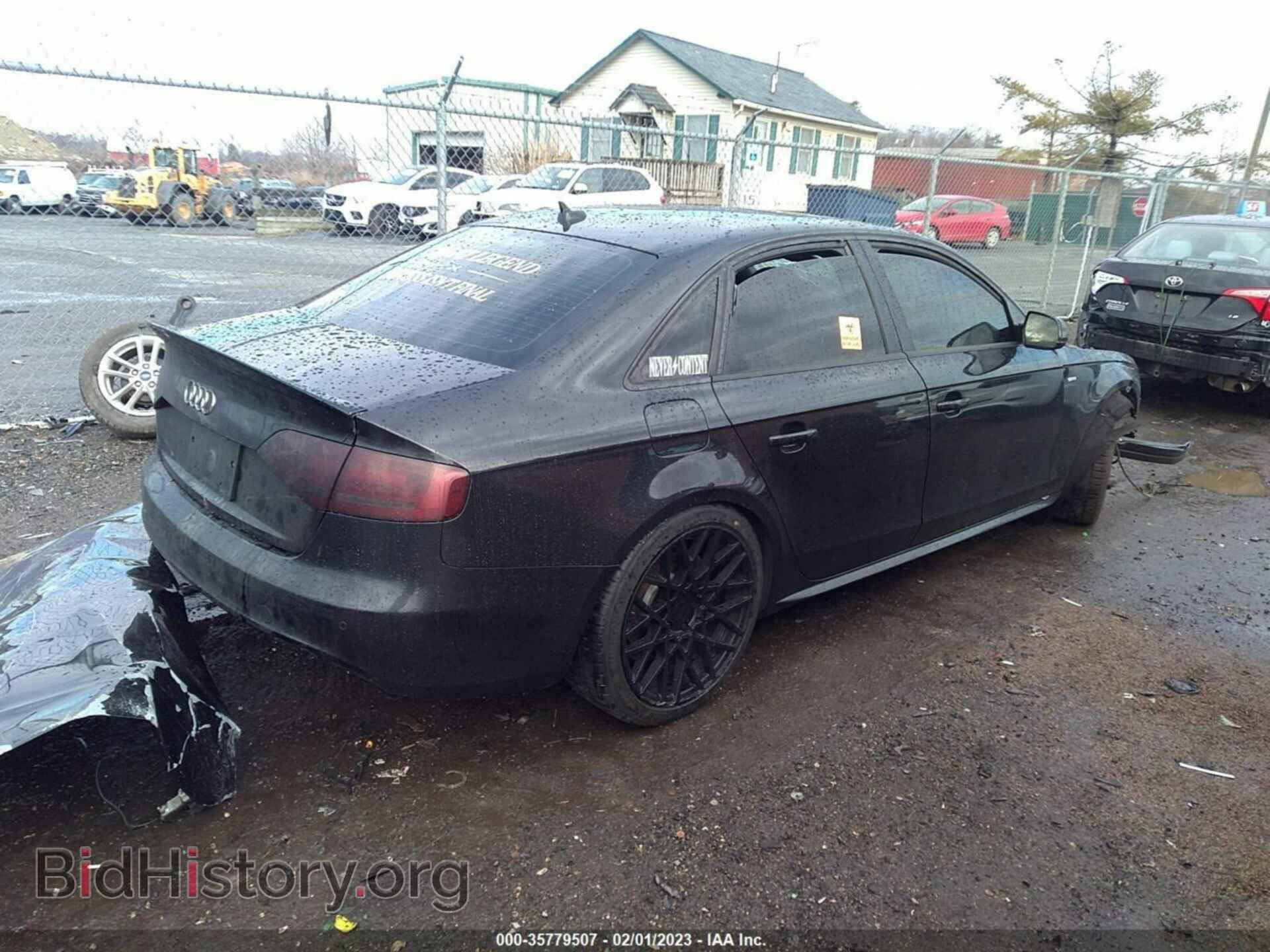 2012 AUDI A4 - VIN: WAUKFAFL3CN009777 - Фото 4