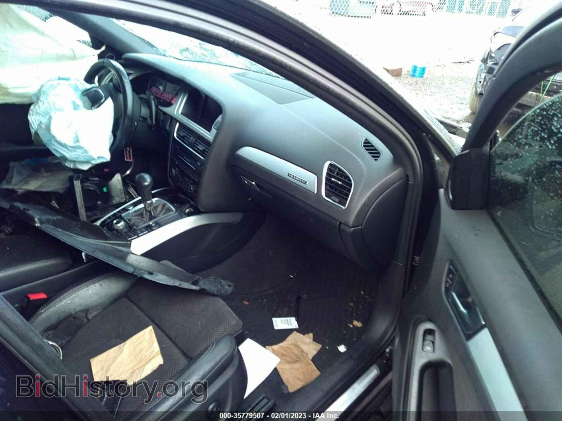 2012 AUDI A4 - VIN: WAUKFAFL3CN009777 - Фото 5