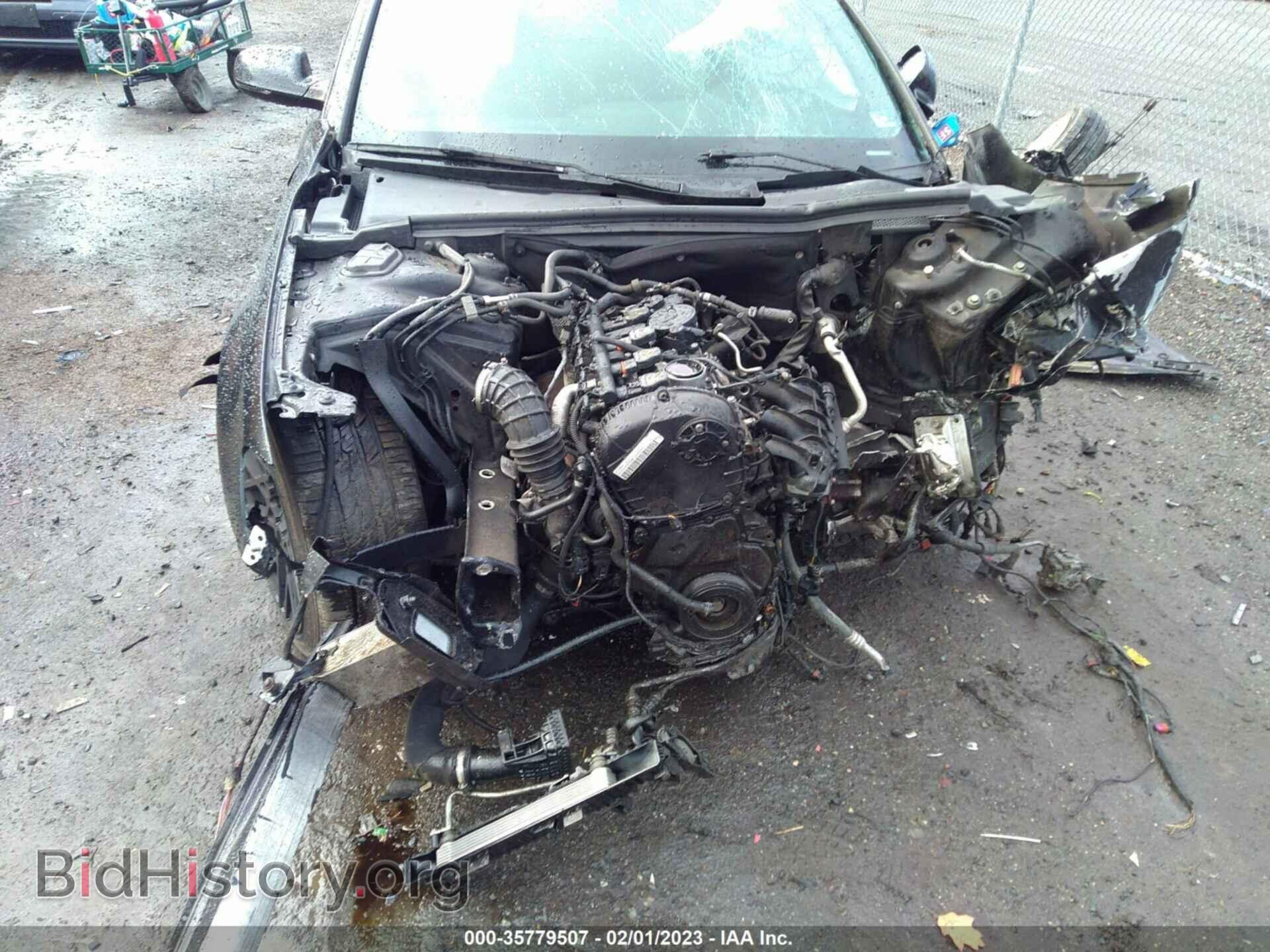 2012 AUDI A4 - VIN: WAUKFAFL3CN009777 - Фото 10