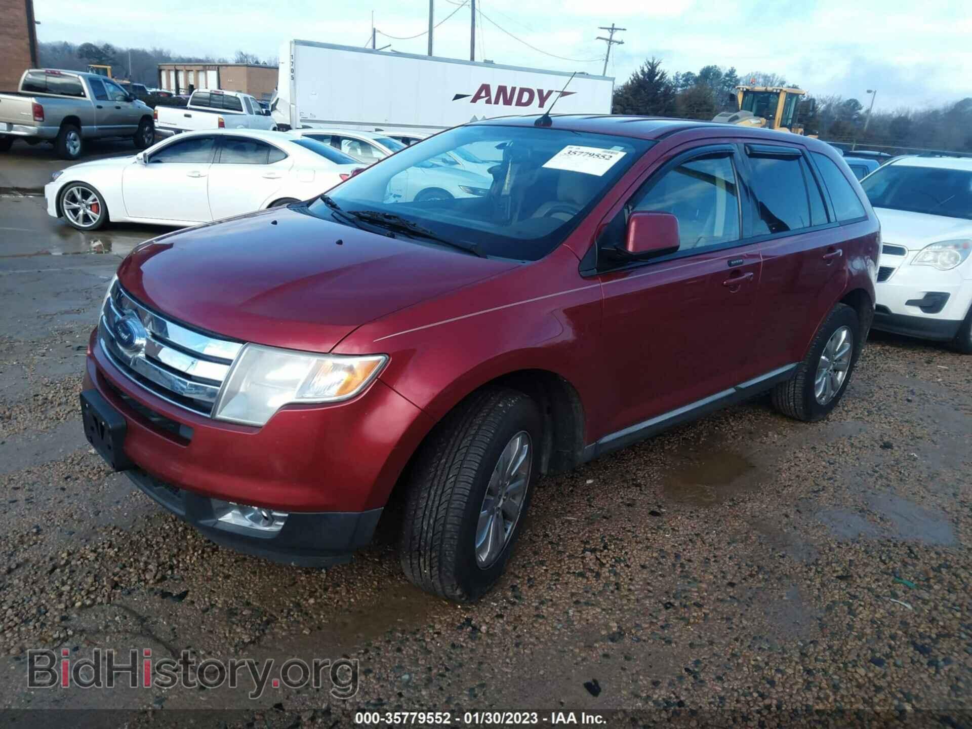 2008 FORD EDGE - VIN: 2FMDK38C48BA58193 - Фото 2