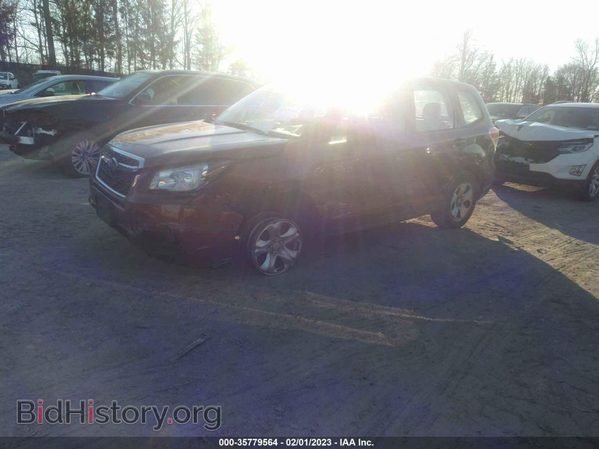 2017 SUBARU FORESTER - VIN: JF2SJAAC3JH408081 - Фото 2