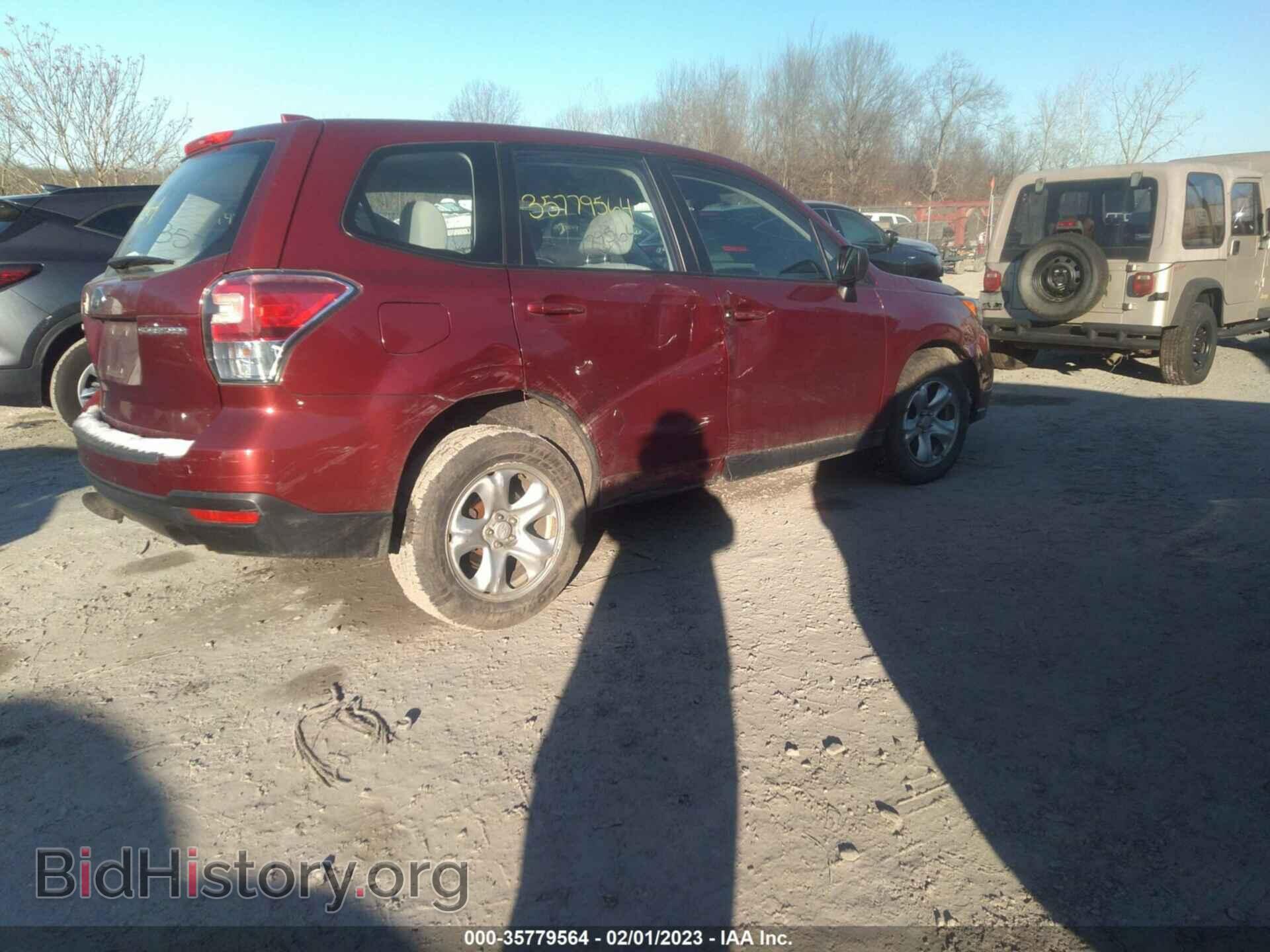 2017 SUBARU FORESTER - VIN: JF2SJAAC3JH408081 - Фото 4