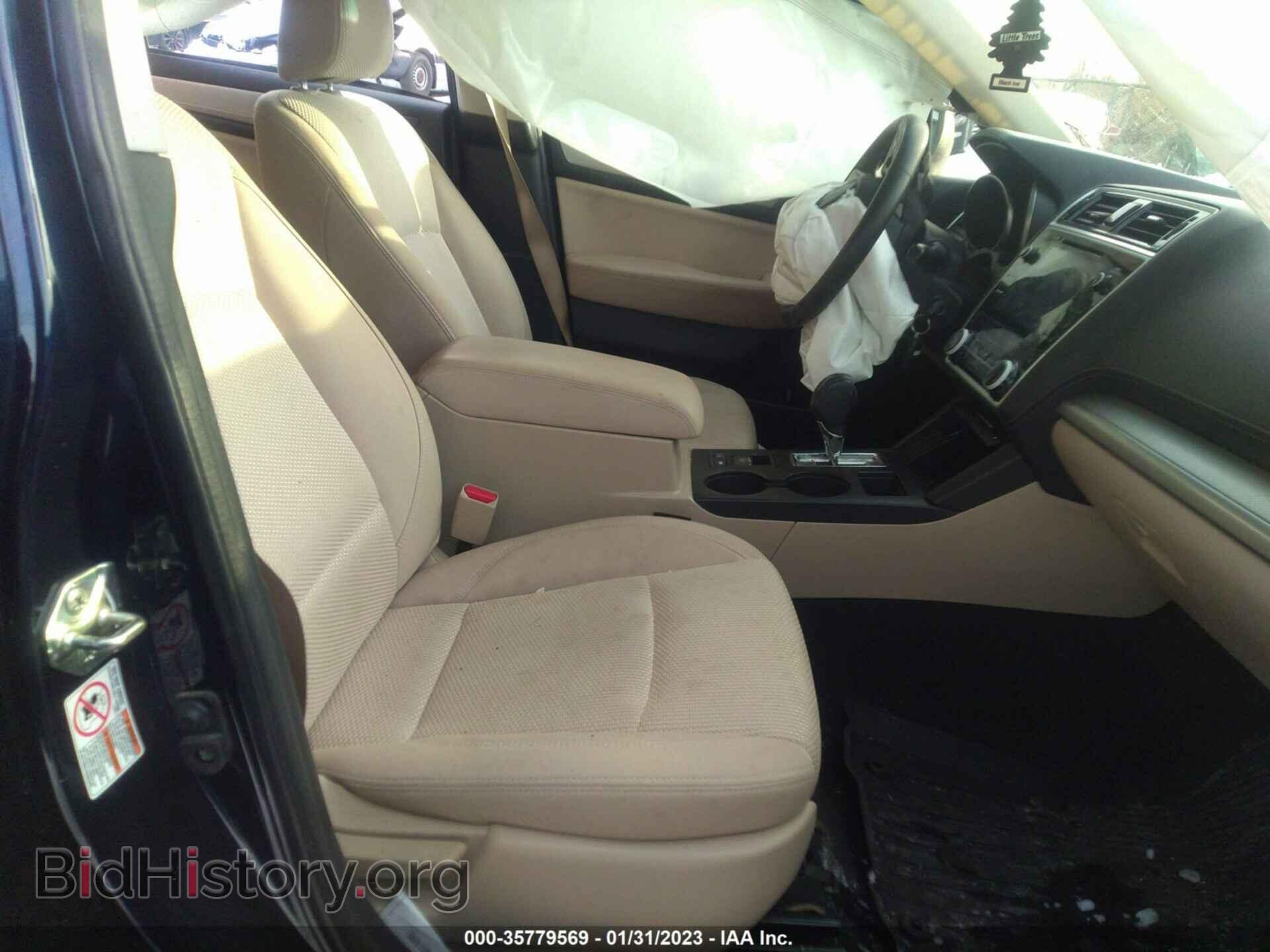 2018 SUBARU OUTBACK - VIN: 4S4BSADCXJ3396012 - Фото 5