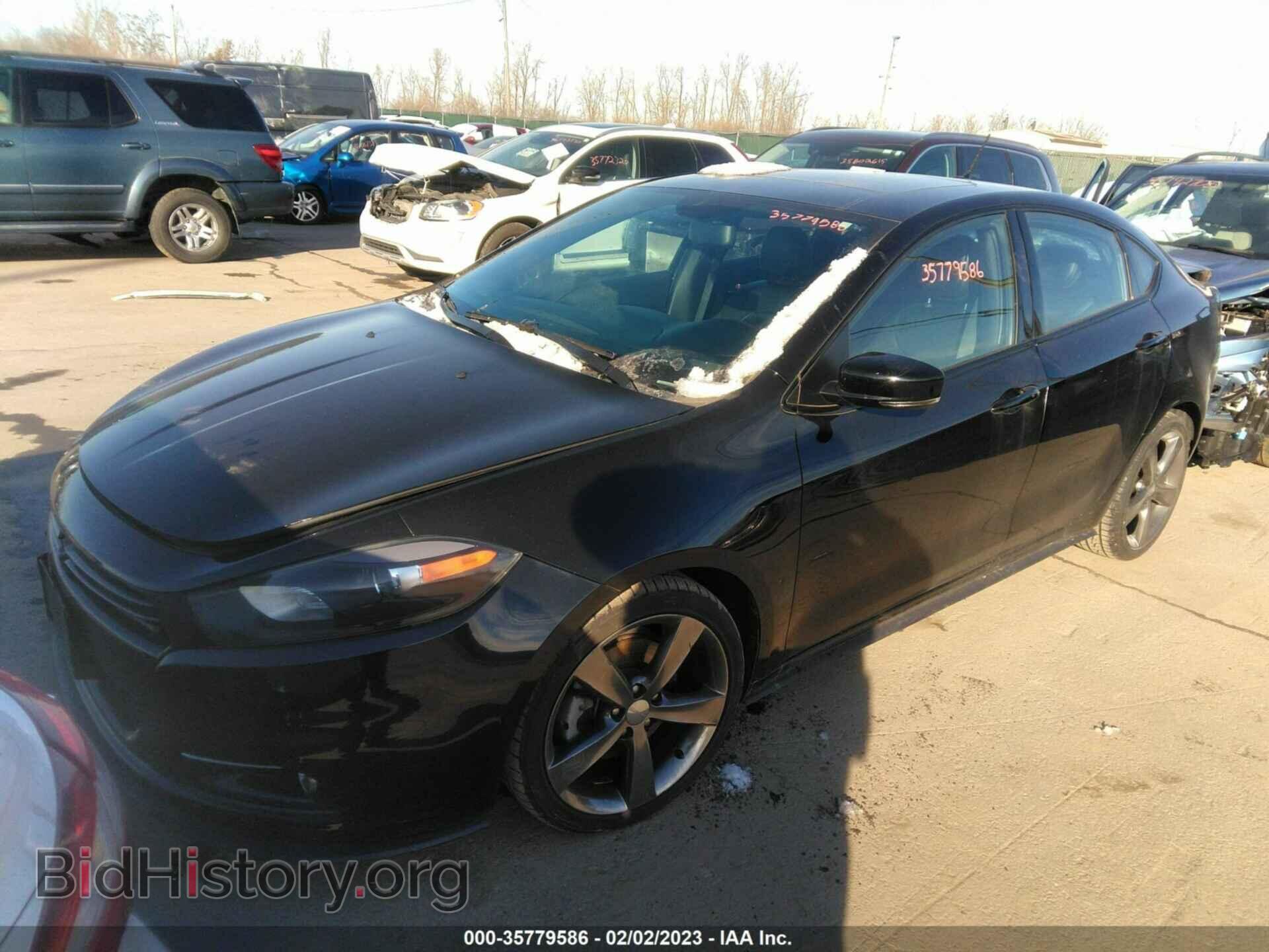 2014 DODGE DART - VIN: 1C3CDFEB3ED866682 - Фото 2