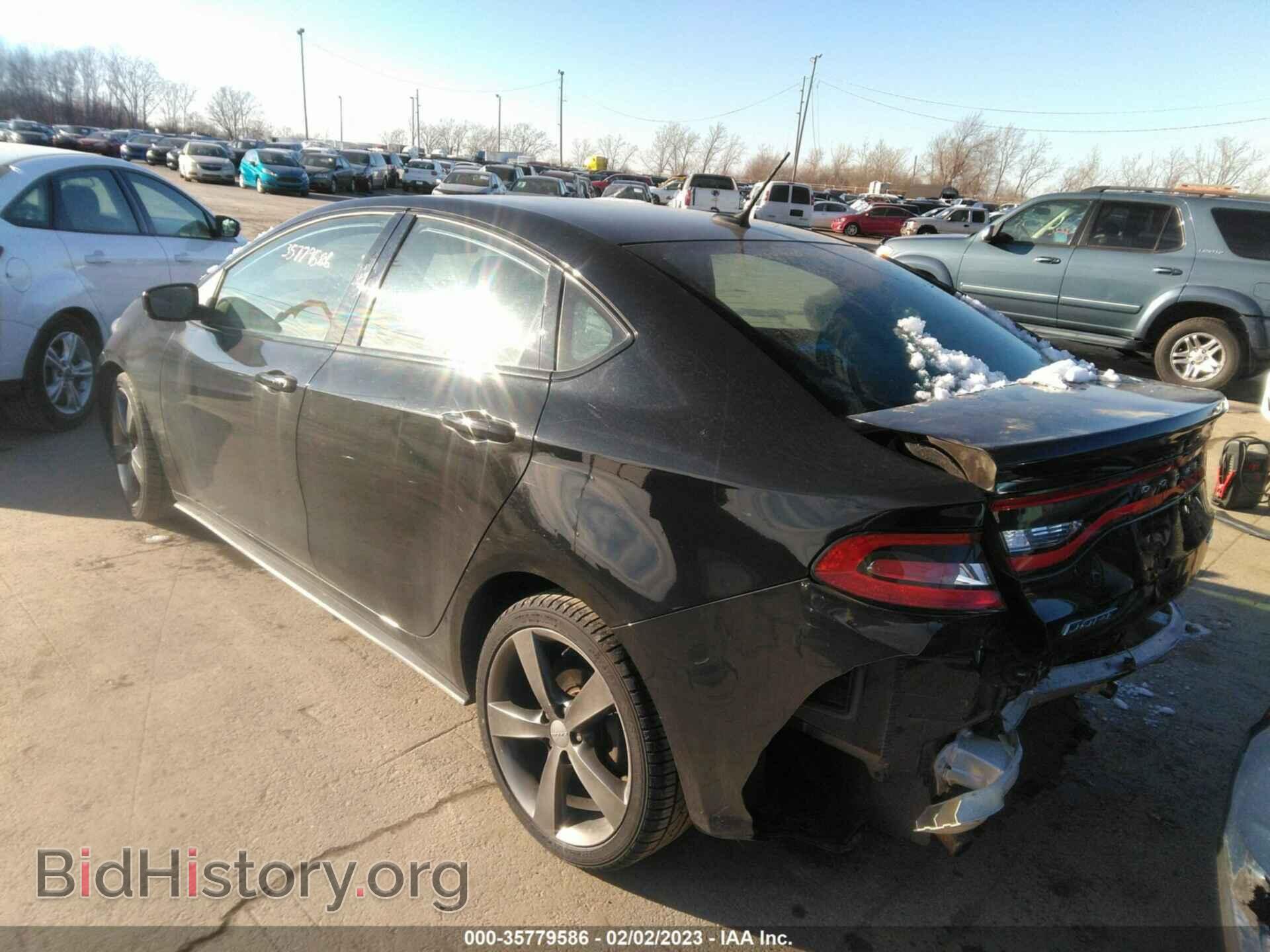 2014 DODGE DART - VIN: 1C3CDFEB3ED866682 - Фото 3