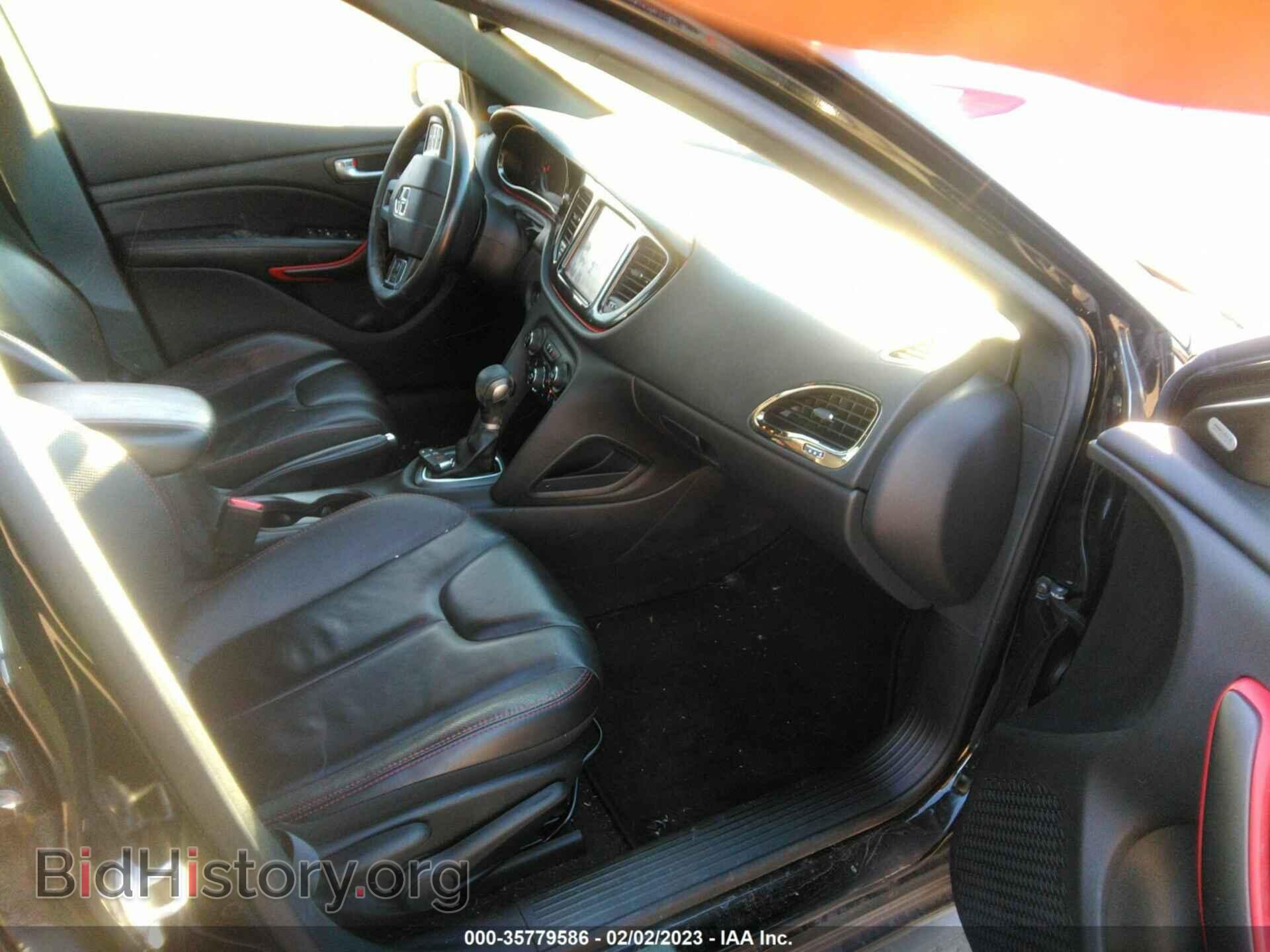2014 DODGE DART - VIN: 1C3CDFEB3ED866682 - Фото 5