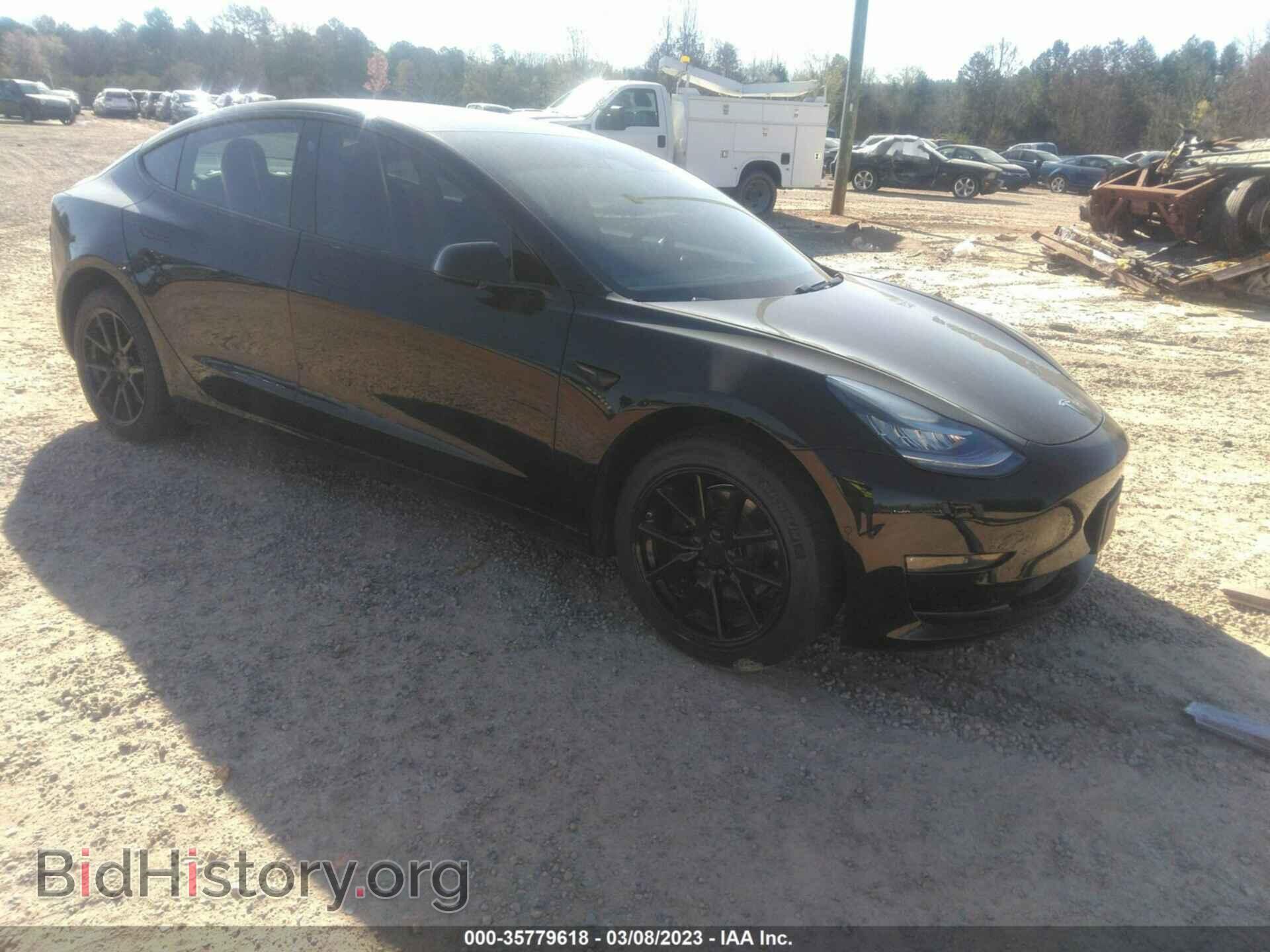 Photo 5YJ3E1EA5JF039014 - TESLA MODEL 3 2018