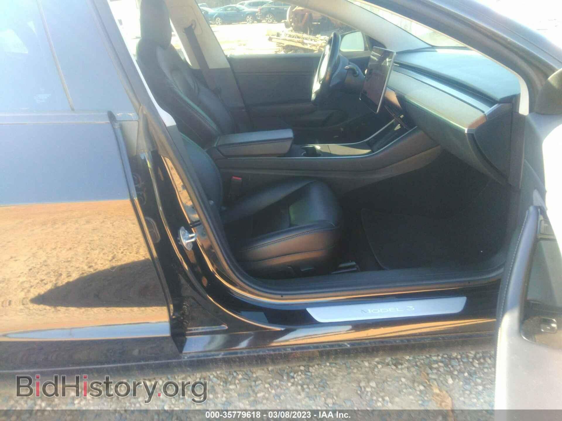 2018 TESLA MODEL 3 - VIN: 5YJ3E1EA5JF039014 - Фото 5