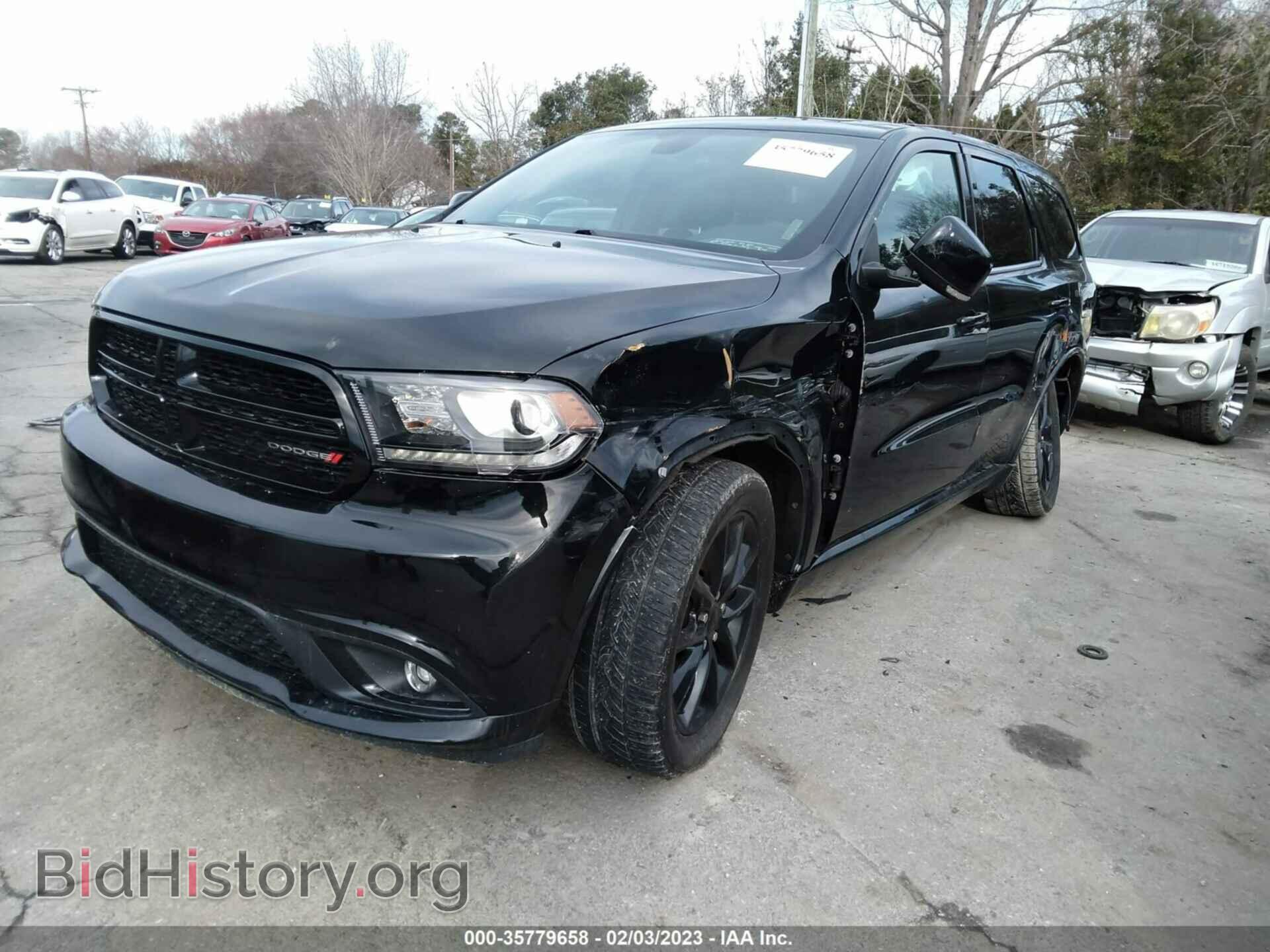 2017 DODGE DURANGO - VIN: 1C4SDJCT8HC771258 - Фото 2