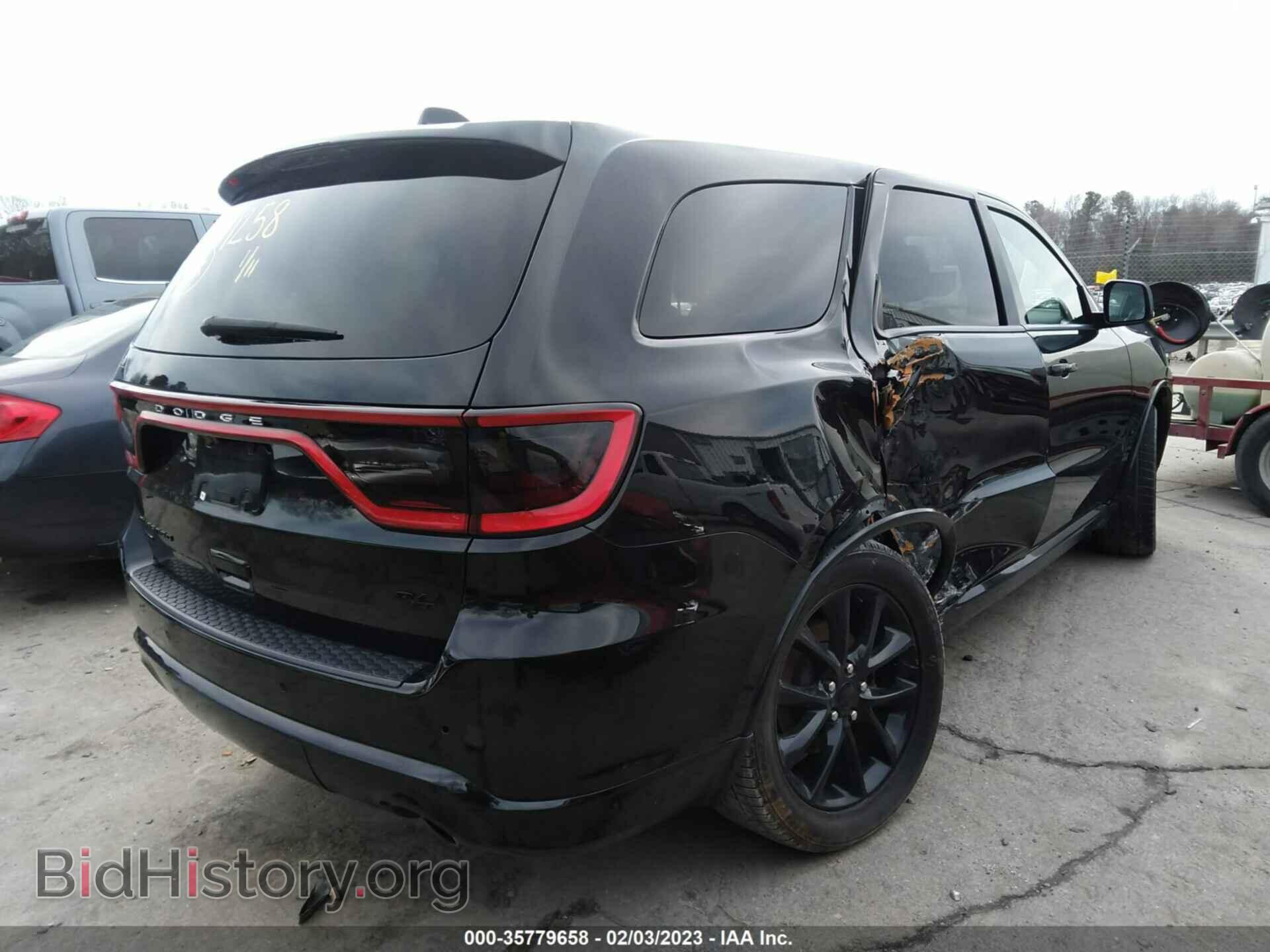 2017 DODGE DURANGO - VIN: 1C4SDJCT8HC771258 - Фото 4