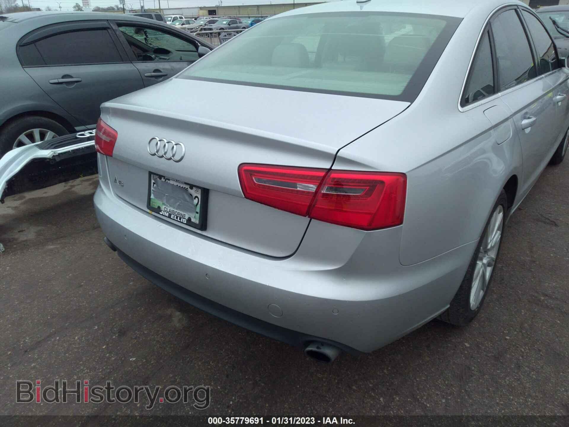 2013 AUDI A6 - VIN: WAUDFAFC2DN080320 - Фото 4