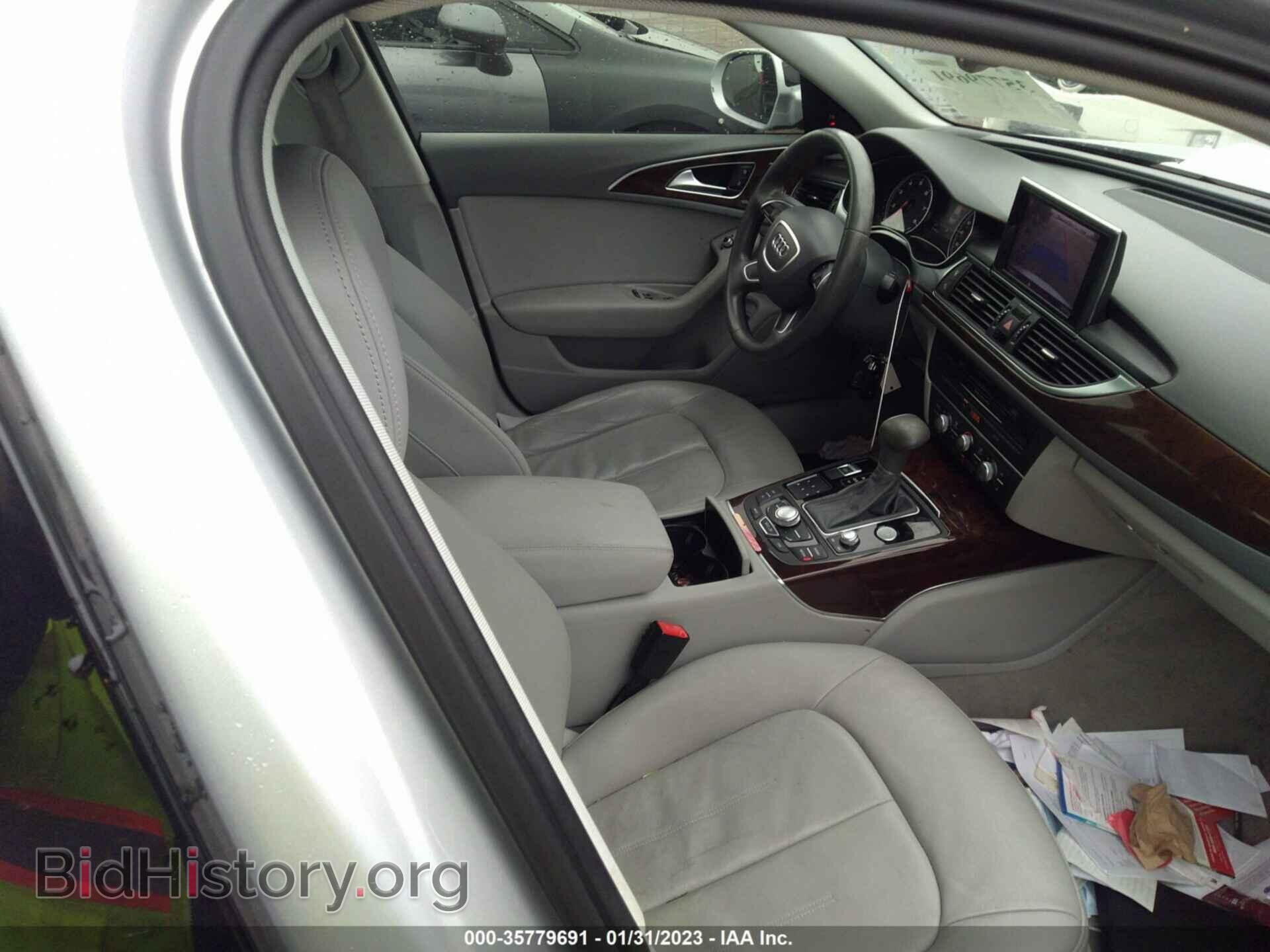 2013 AUDI A6 - VIN: WAUDFAFC2DN080320 - Фото 5