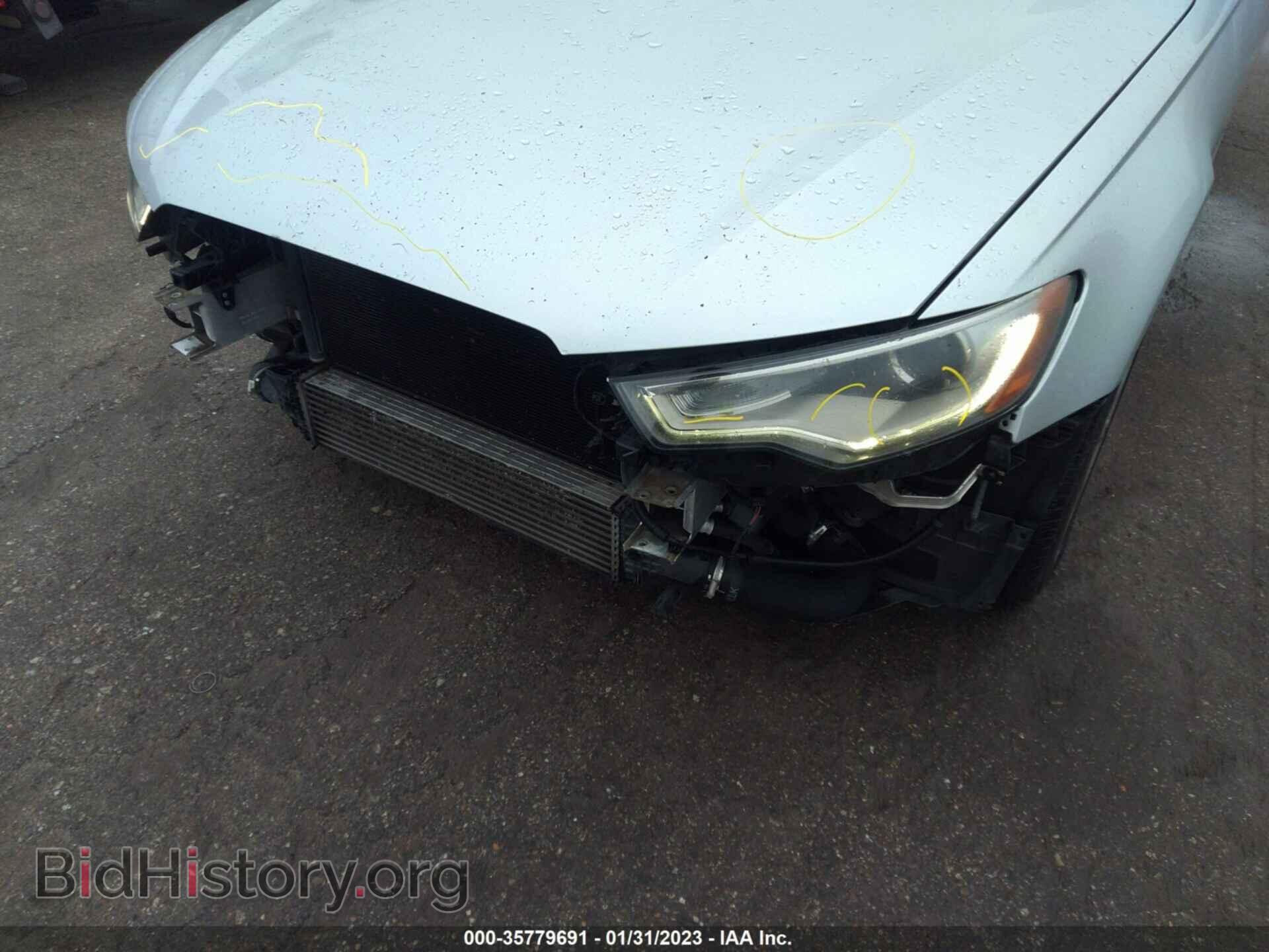 2013 AUDI A6 - VIN: WAUDFAFC2DN080320 - Фото 6