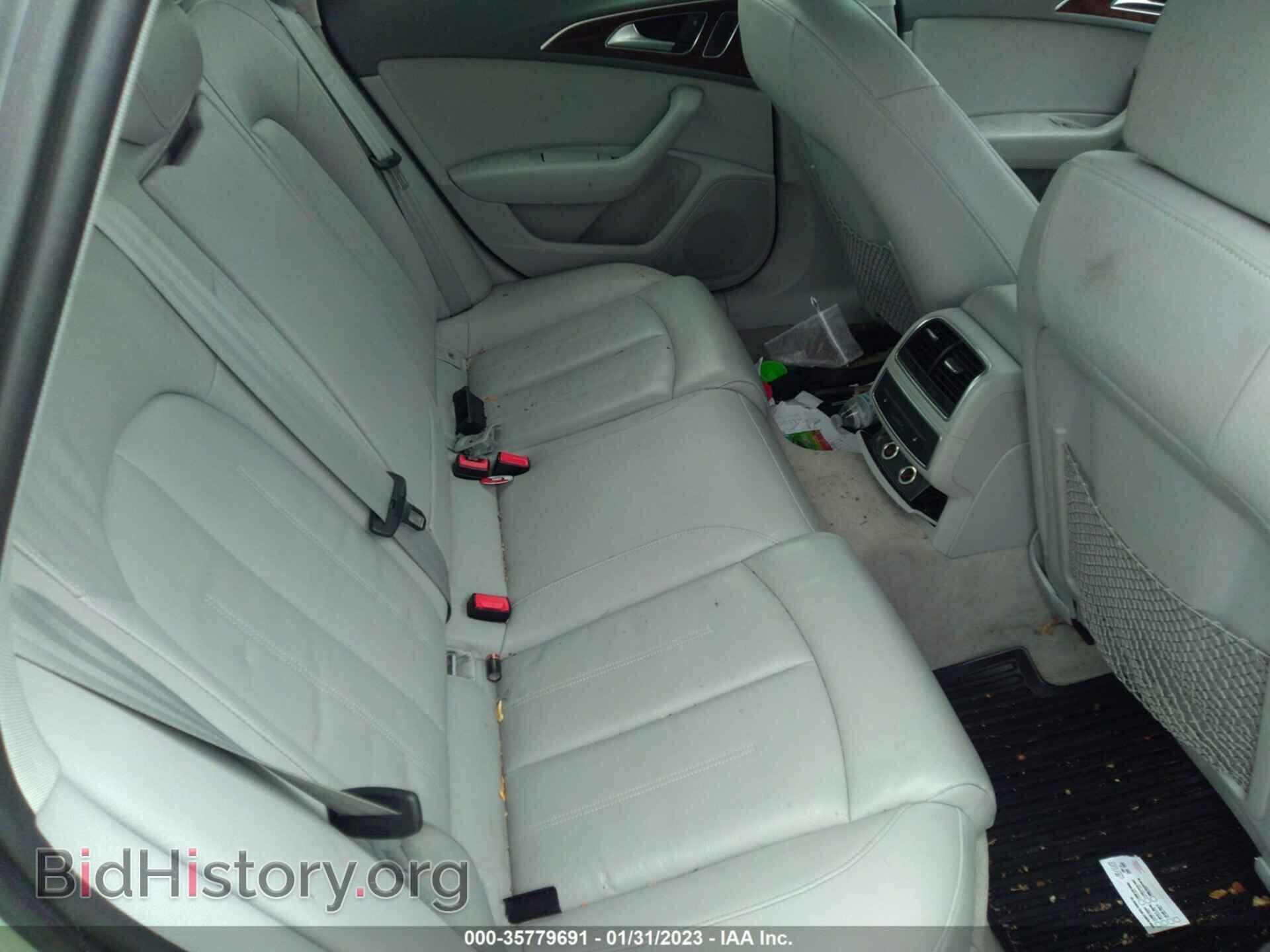 2013 AUDI A6 - VIN: WAUDFAFC2DN080320 - Фото 8