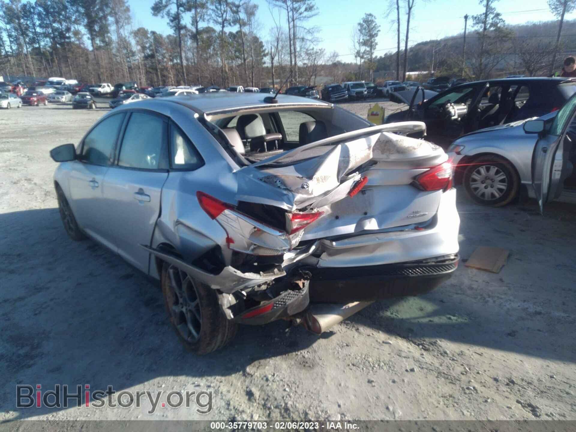 2013 FORD FOCUS - VIN: 1FADP3F25DL185387 - Фото 3