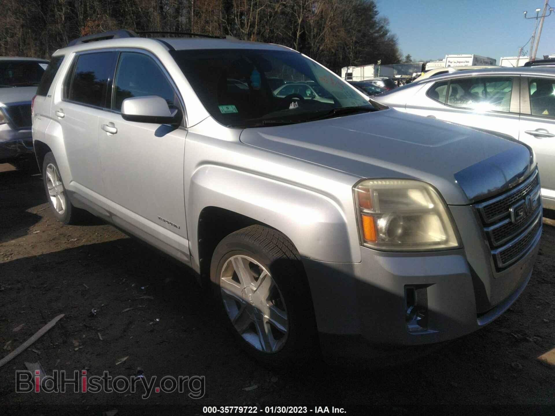 Photo 2CTFLVEC6B6207251 - GMC TERRAIN 2011