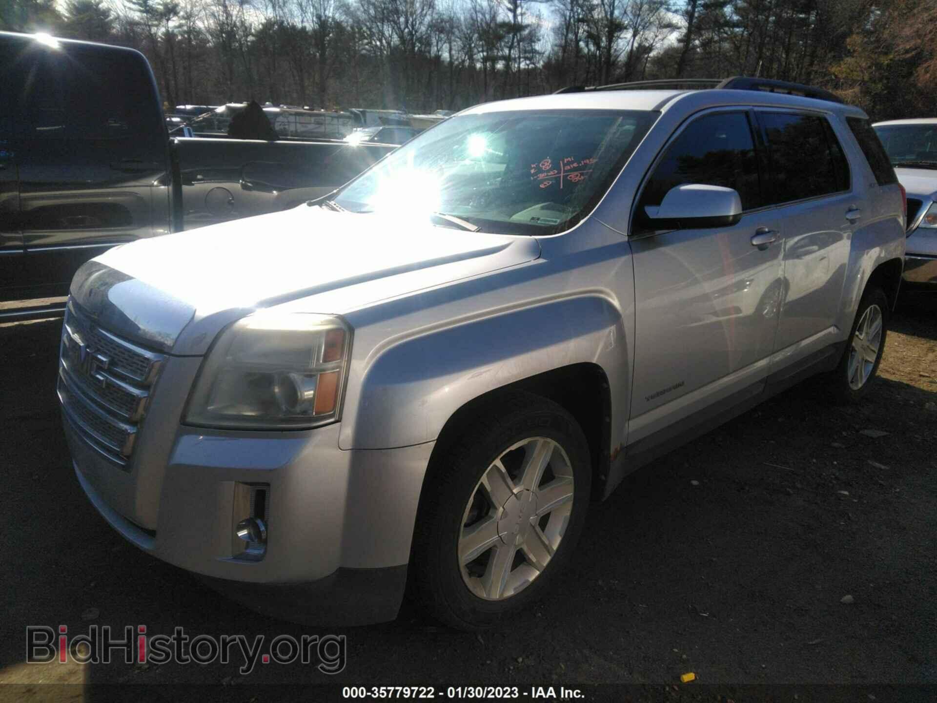 2011 GMC TERRAIN - VIN: 2CTFLVEC6B6207251 - Photo 2