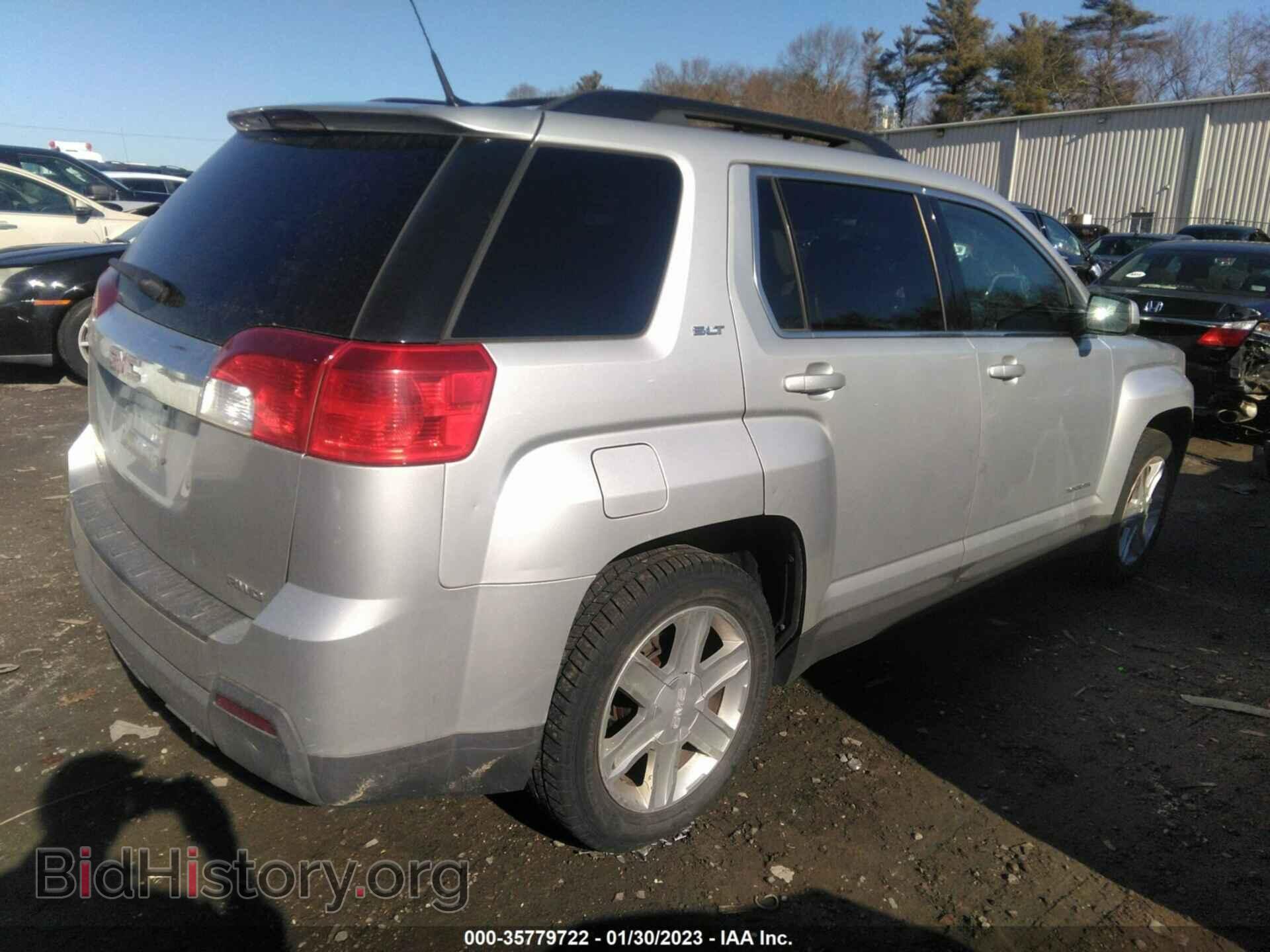 2011 GMC TERRAIN - VIN: 2CTFLVEC6B6207251 - Photo 4