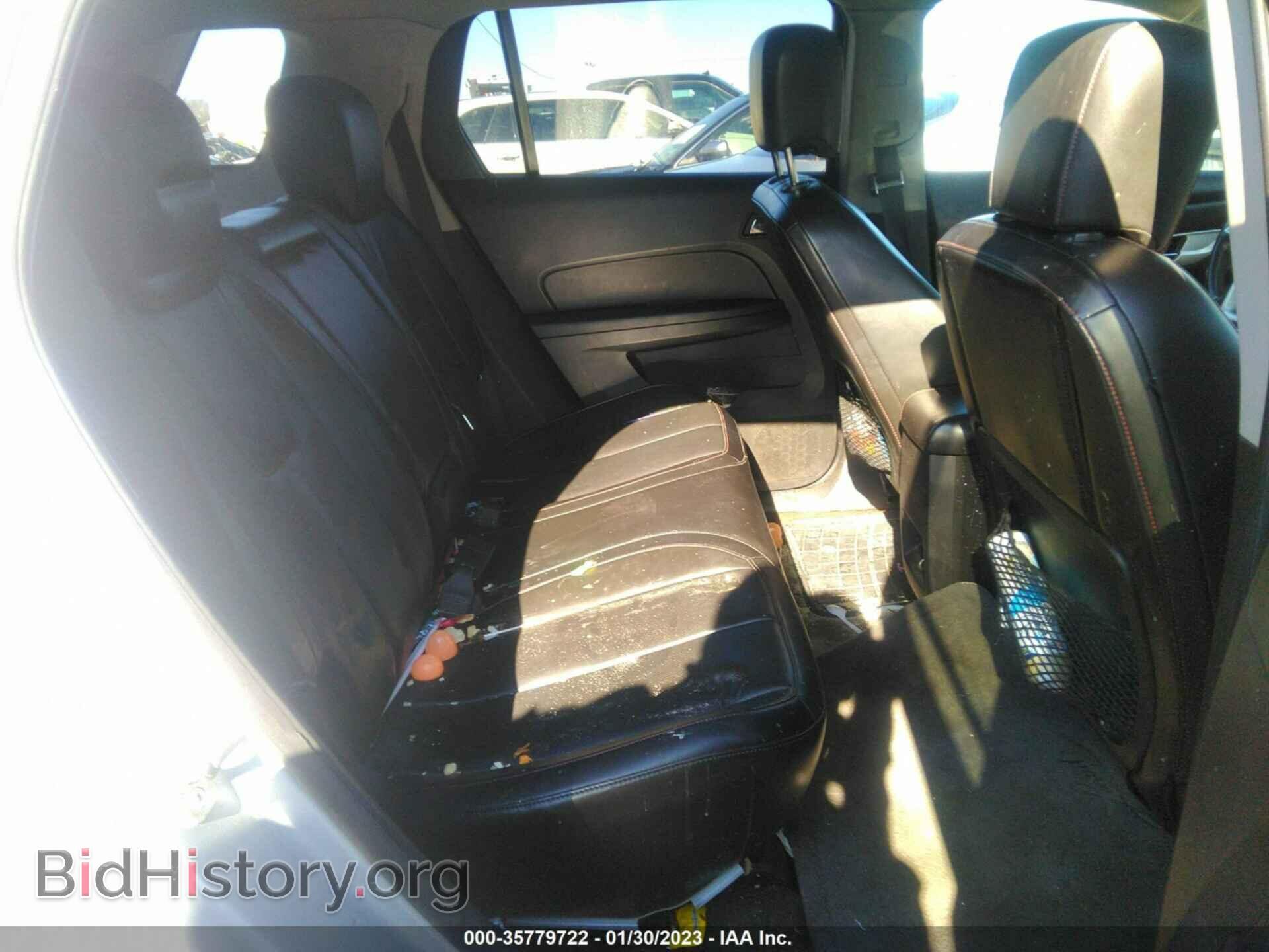 2011 GMC TERRAIN - VIN: 2CTFLVEC6B6207251 - Photo 8