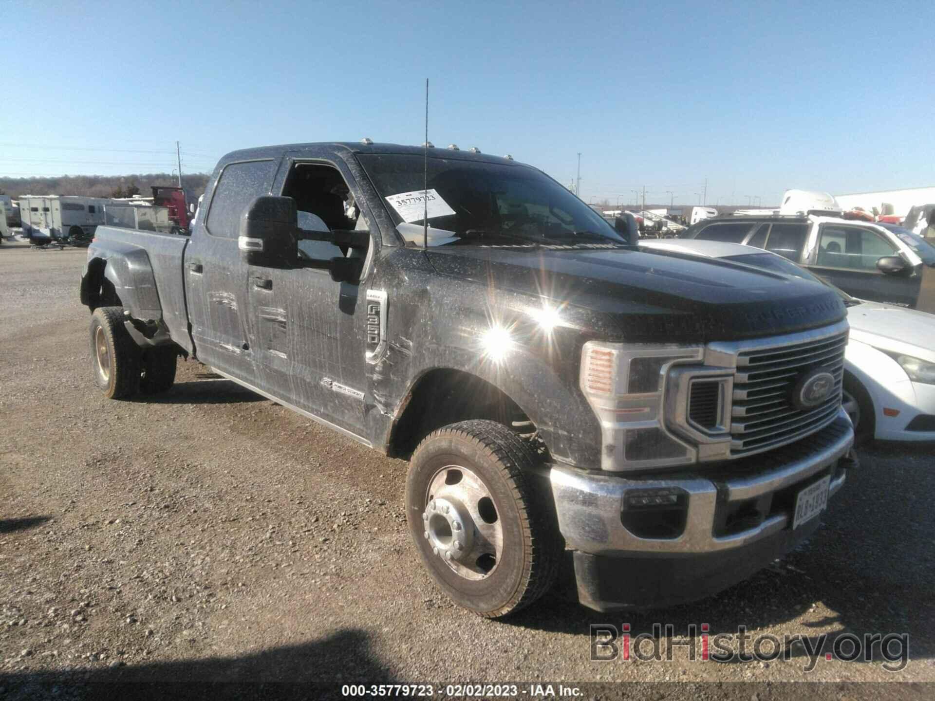 Фотография 1FT8W3DT4NEC86128 - FORD SUPER DUTY F-350 DRW 2022