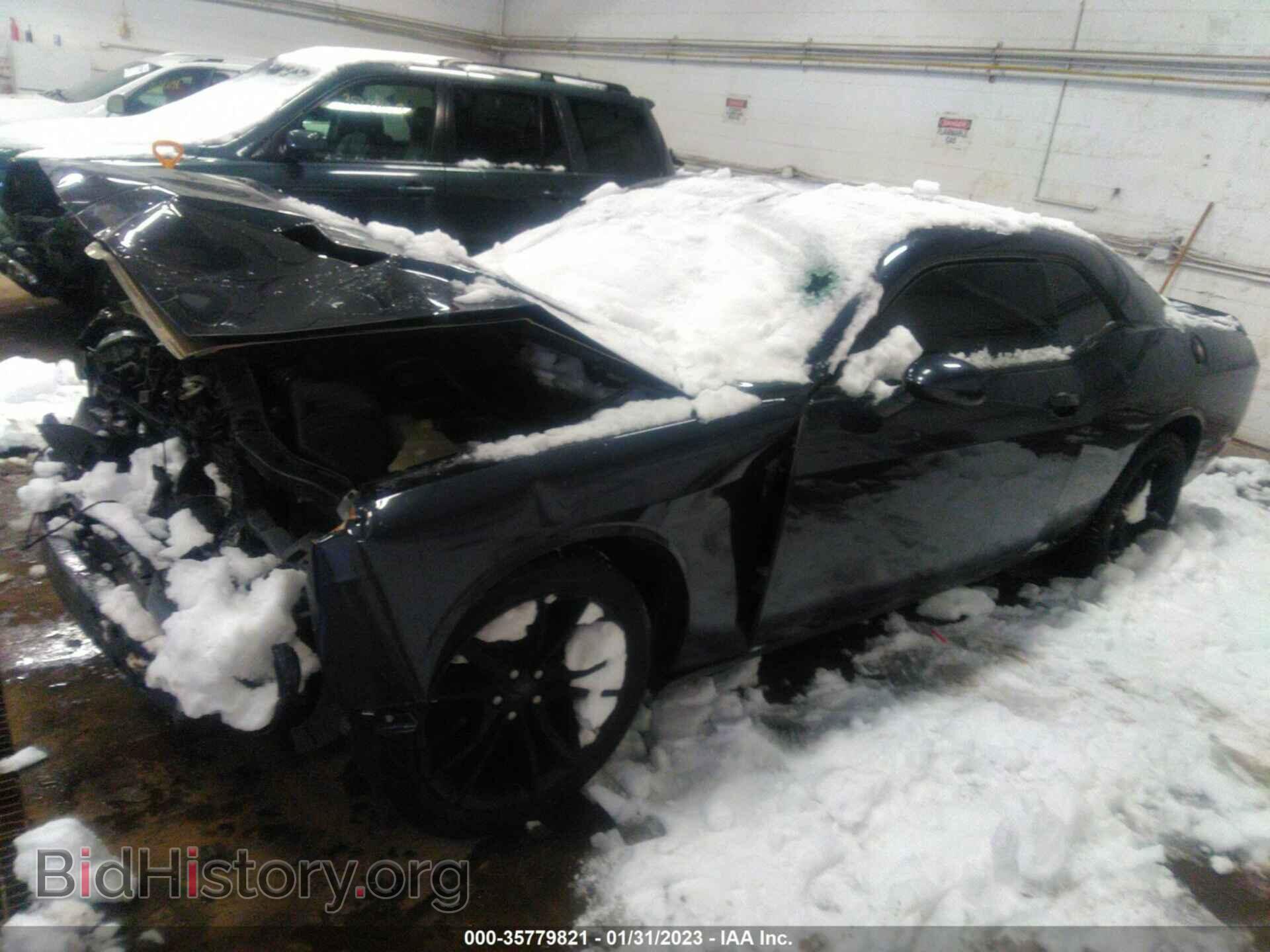 2016 DODGE CHALLENGER - VIN: 2C3CDZAG5GH344886 - Фото 2