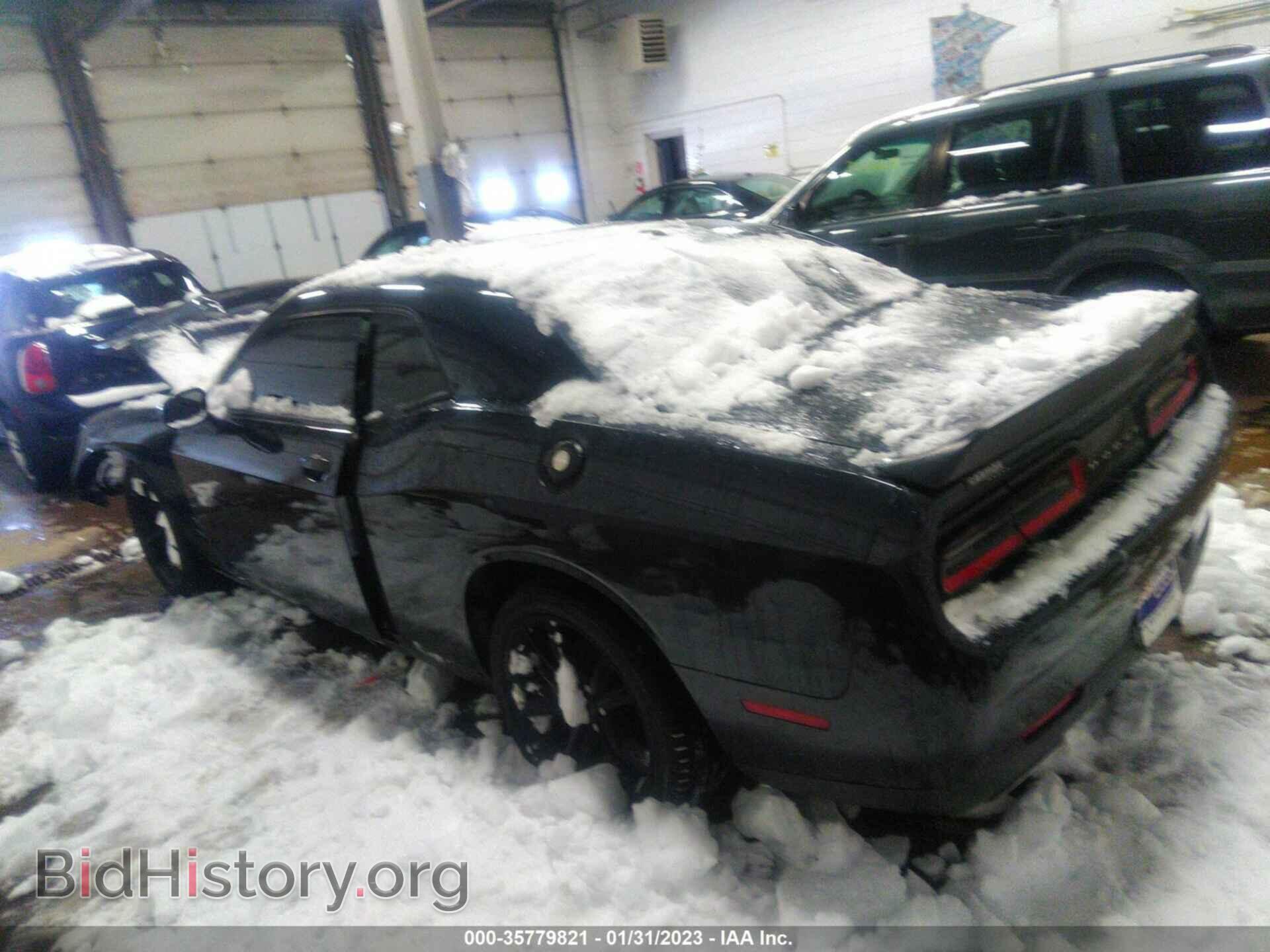 2016 DODGE CHALLENGER - VIN: 2C3CDZAG5GH344886 - Фото 3