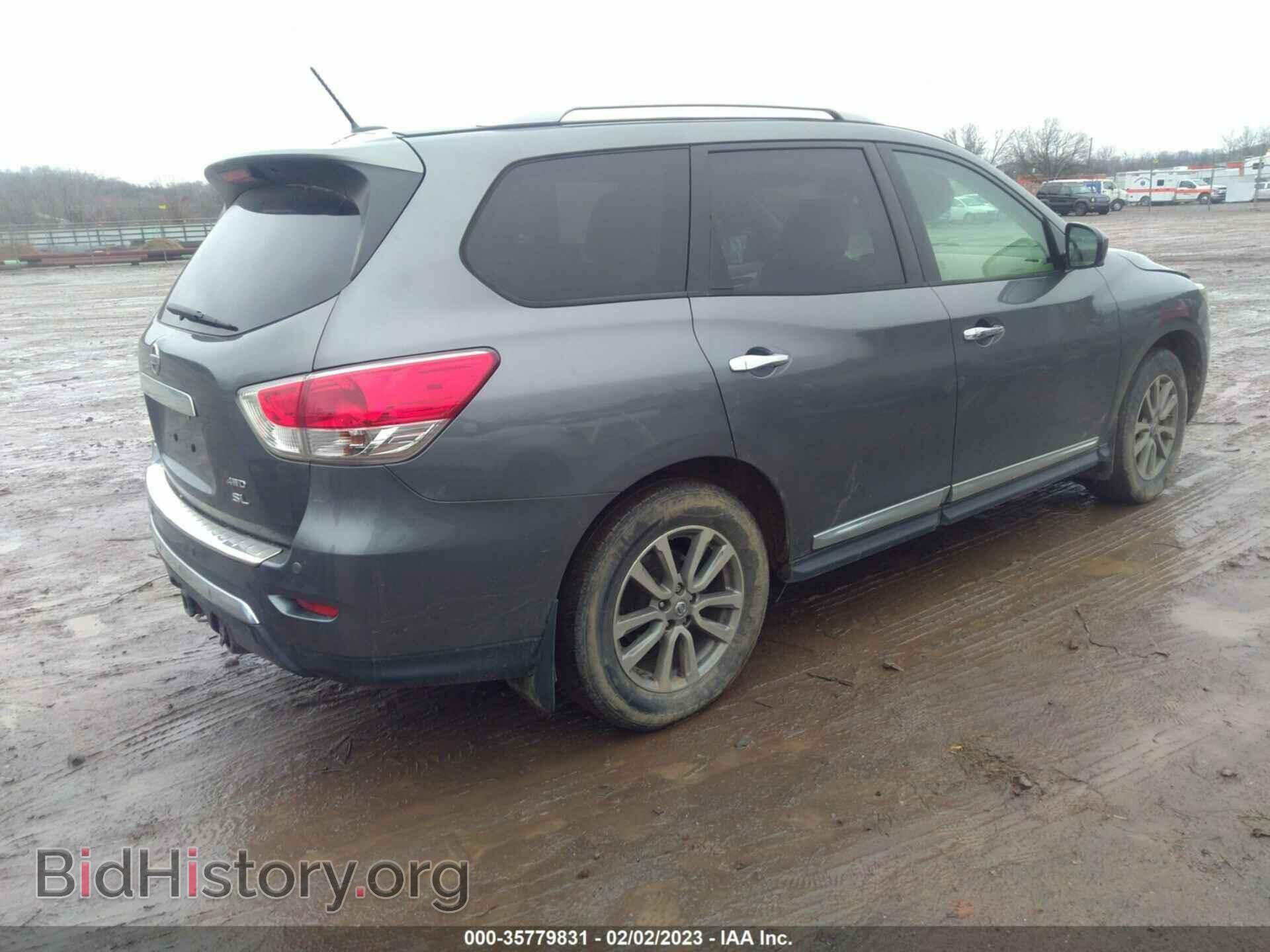 2015 NISSAN PATHFINDER - VIN: 5N1AR2MM5FC602284 - Фото 4