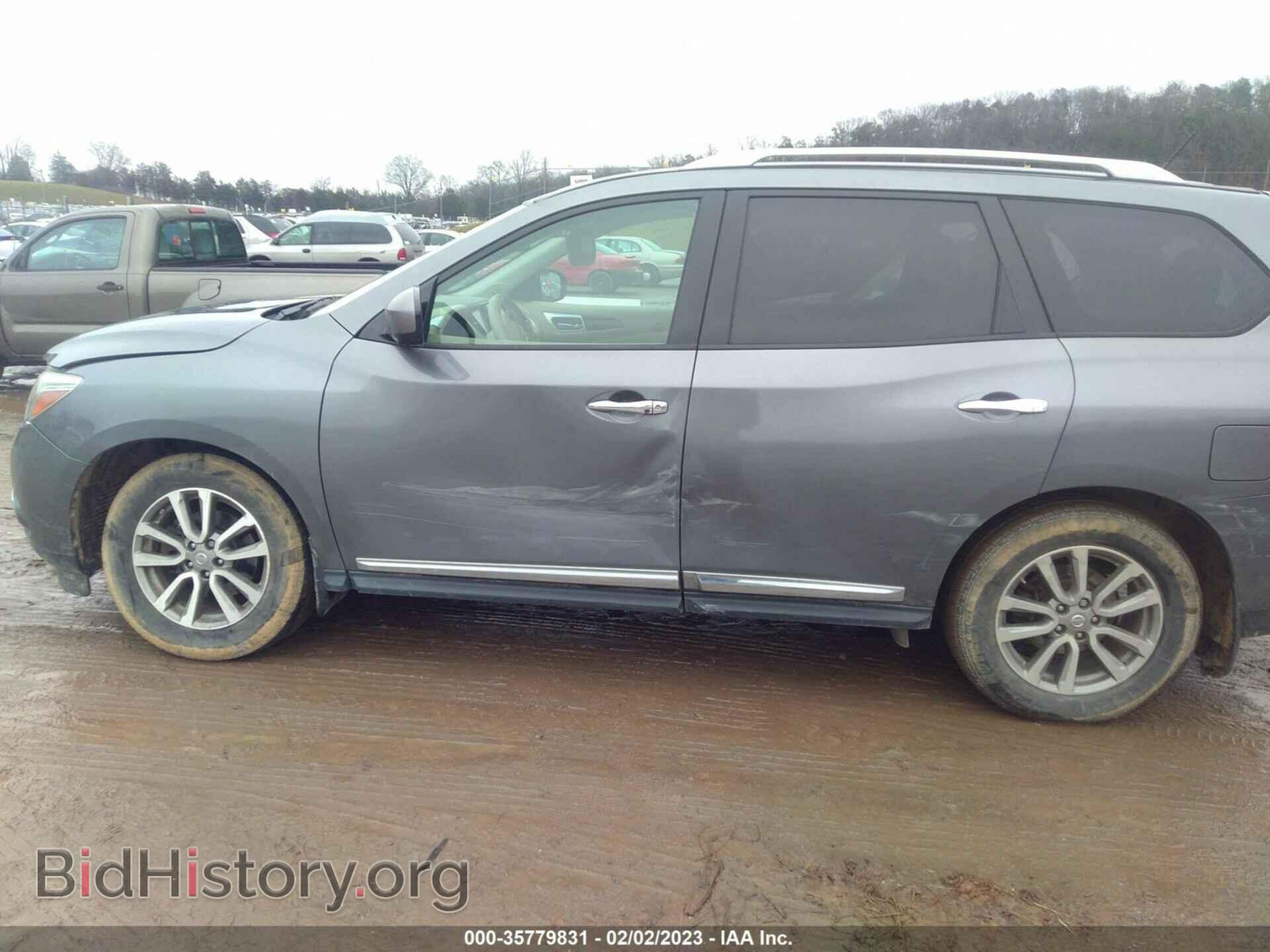 2015 NISSAN PATHFINDER - VIN: 5N1AR2MM5FC602284 - Фото 6
