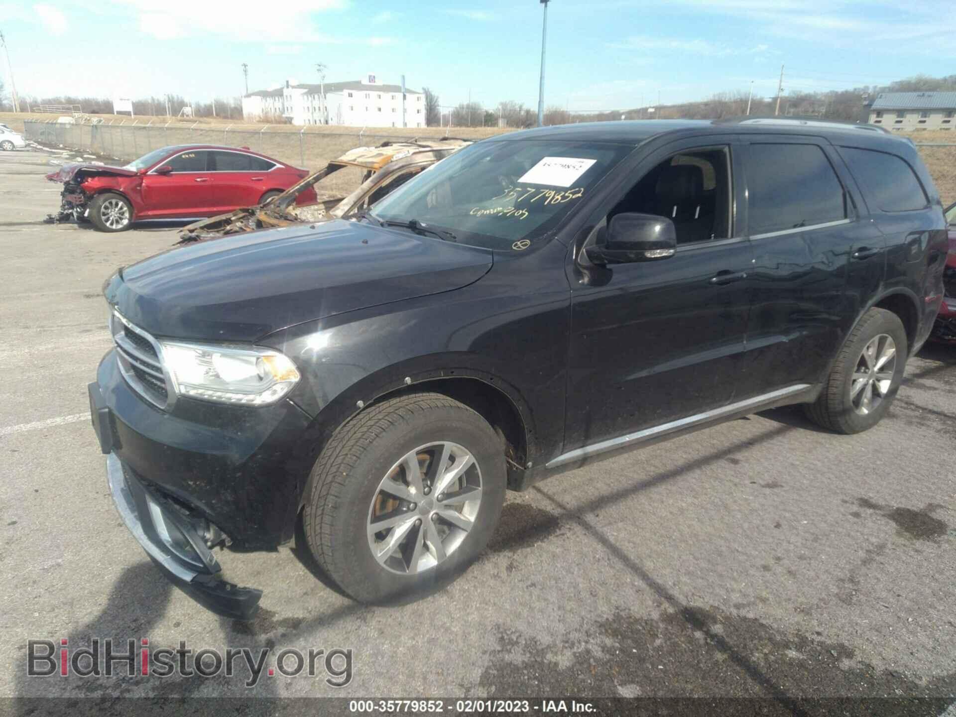 2016 DODGE DURANGO - VIN: 1C4RDJDG0GC397775 - Photo 2