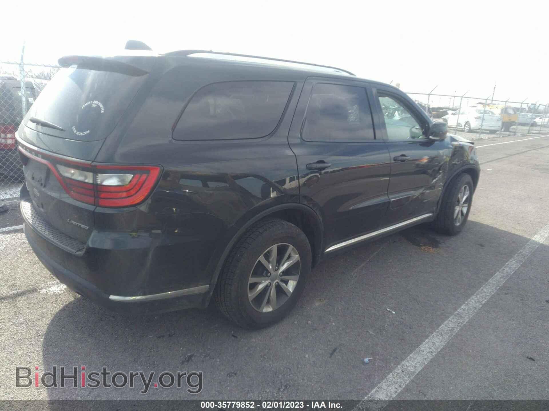 2016 DODGE DURANGO - VIN: 1C4RDJDG0GC397775 - Photo 4