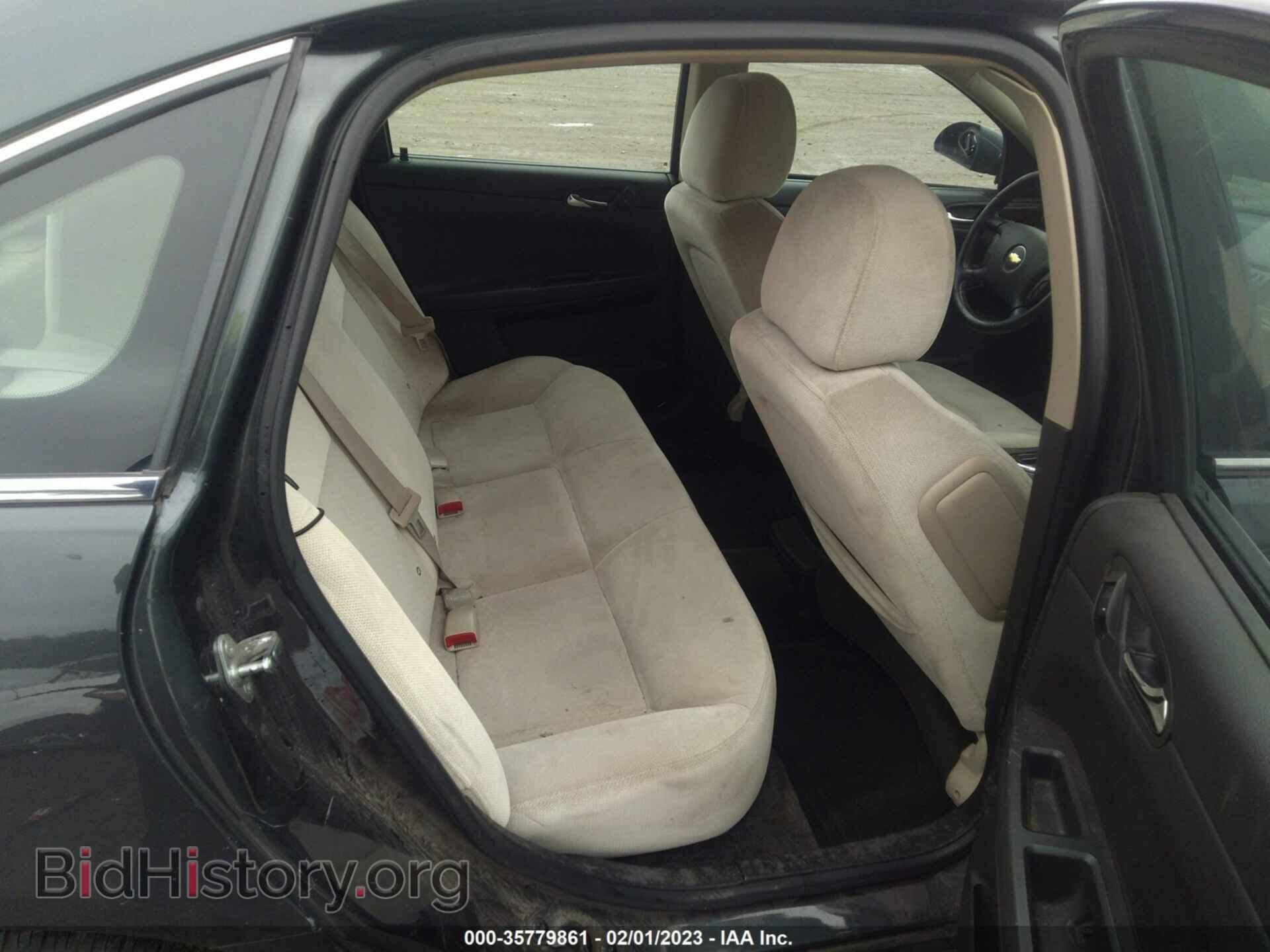 2012 CHEVROLET IMPALA - VIN: 2G1WF5E30C1263289 - Фото 8
