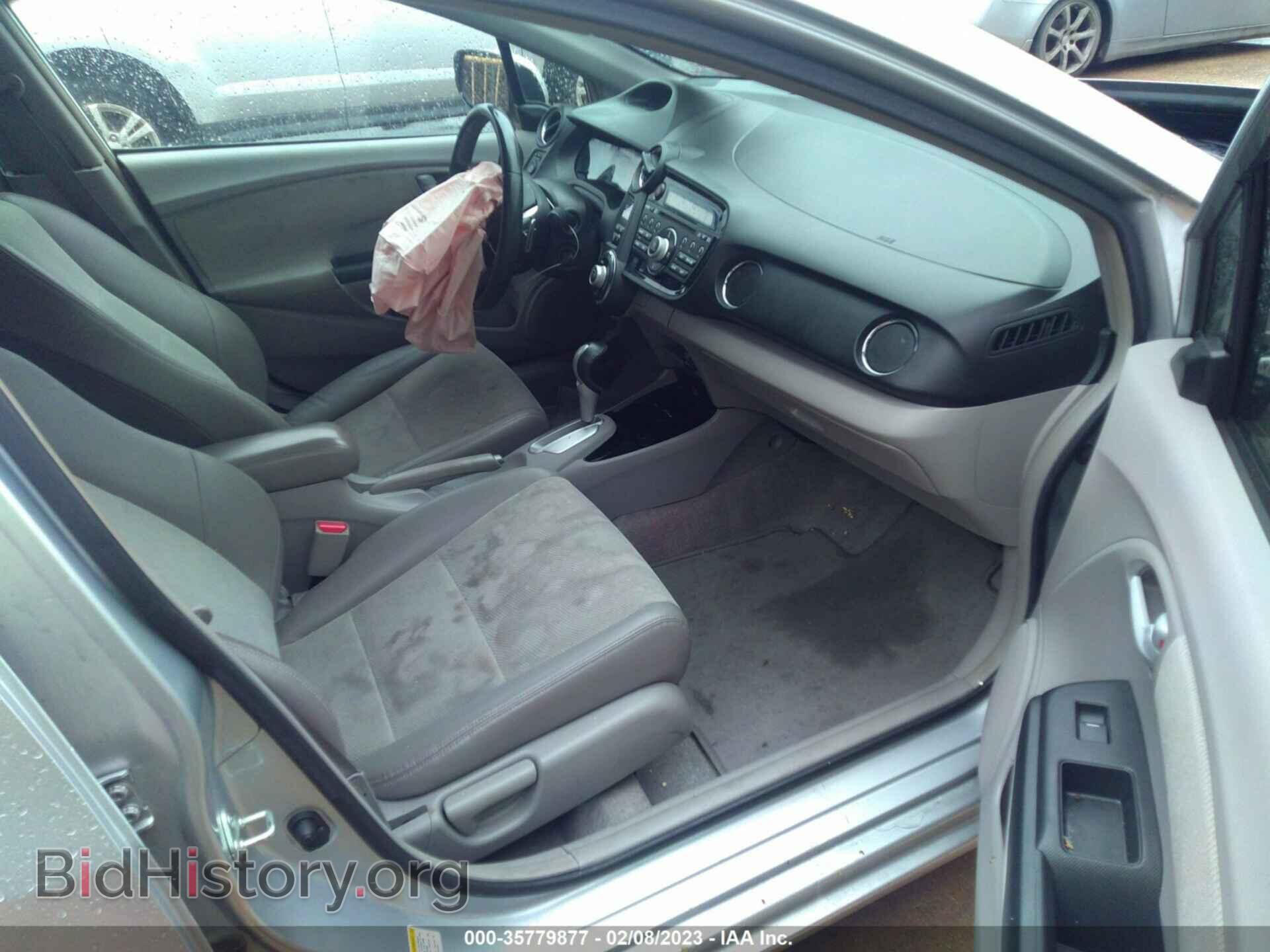 2012 HONDA INSIGHT - VIN: JHMZE2H74CS002606 - Фото 5