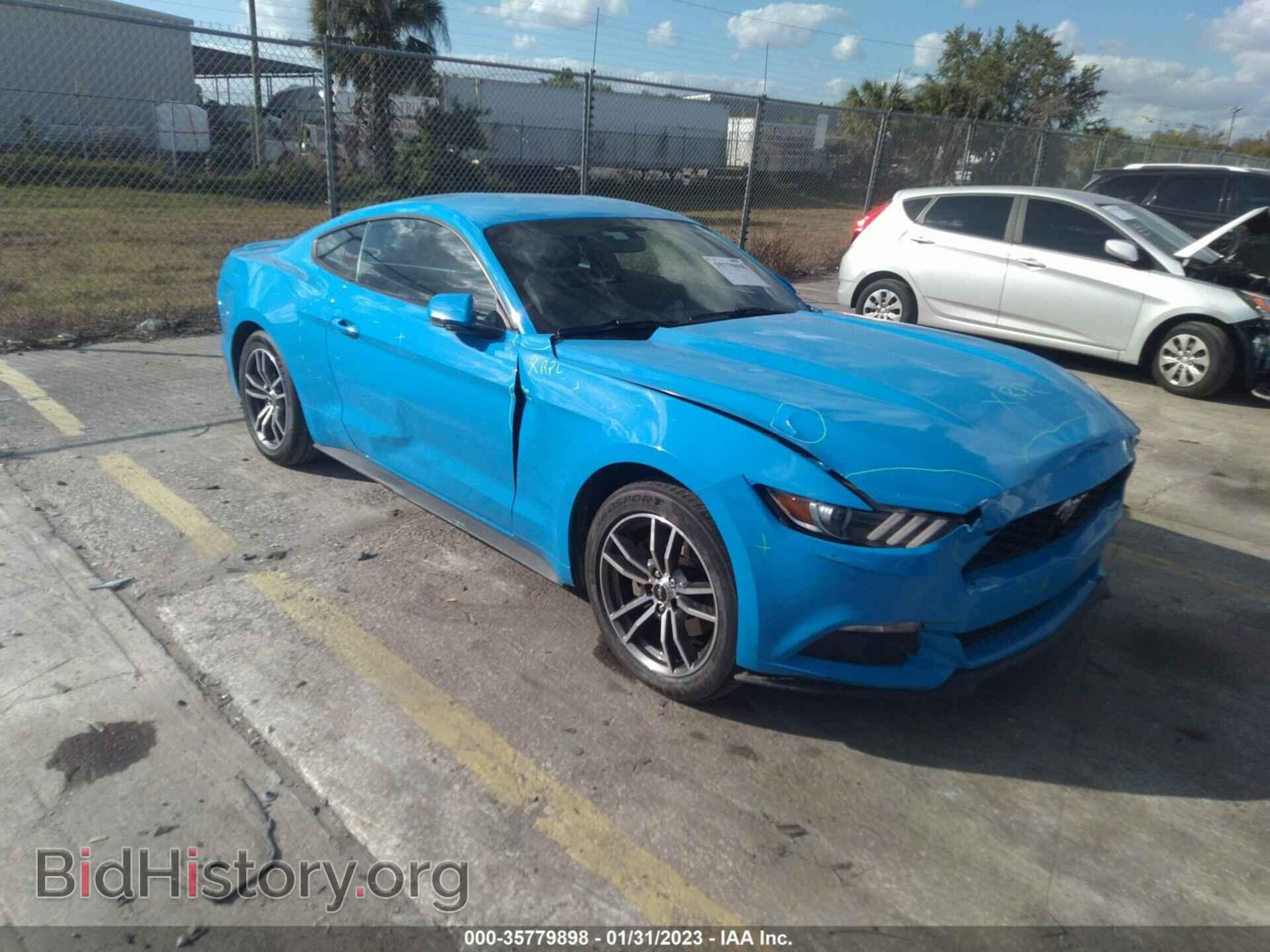 Photo 1FA6P8TH4H5356784 - FORD MUSTANG 2017