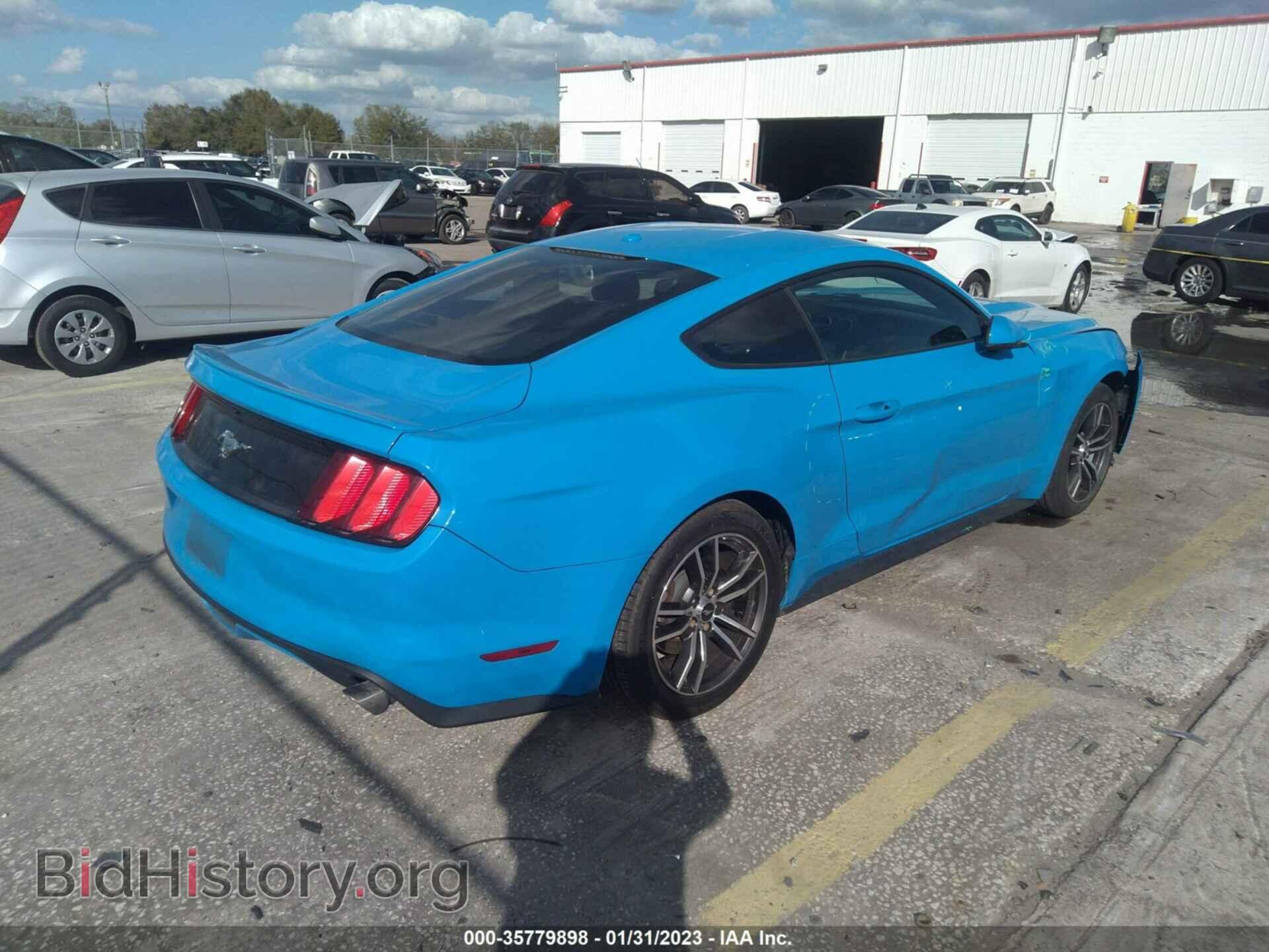 2017 FORD MUSTANG - VIN: 1FA6P8TH4H5356784 - Фото 4