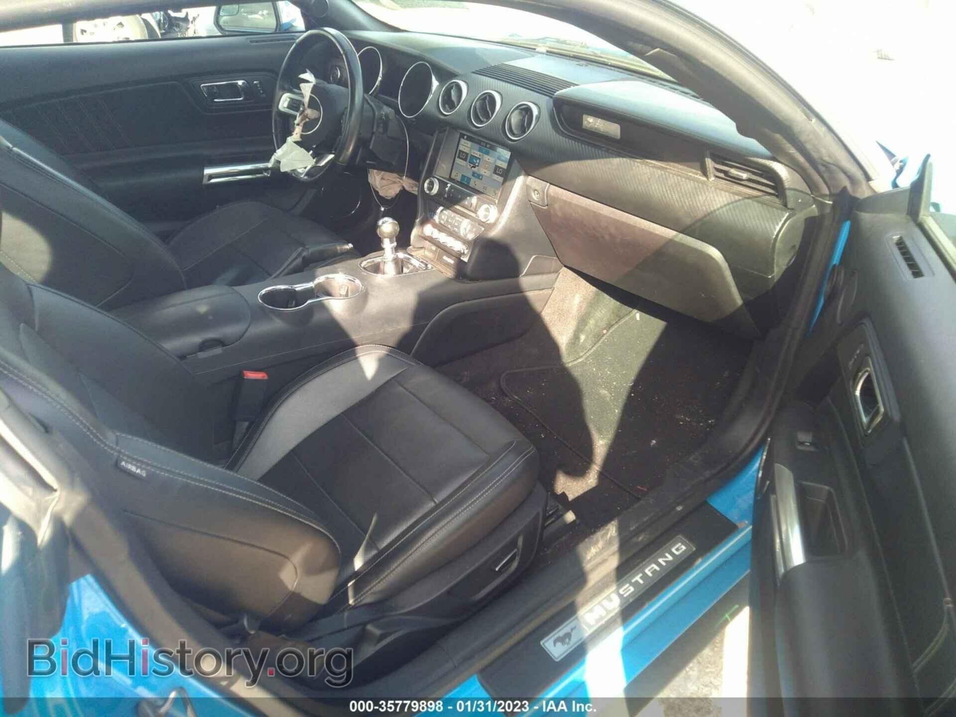 2017 FORD MUSTANG - VIN: 1FA6P8TH4H5356784 - Фото 5