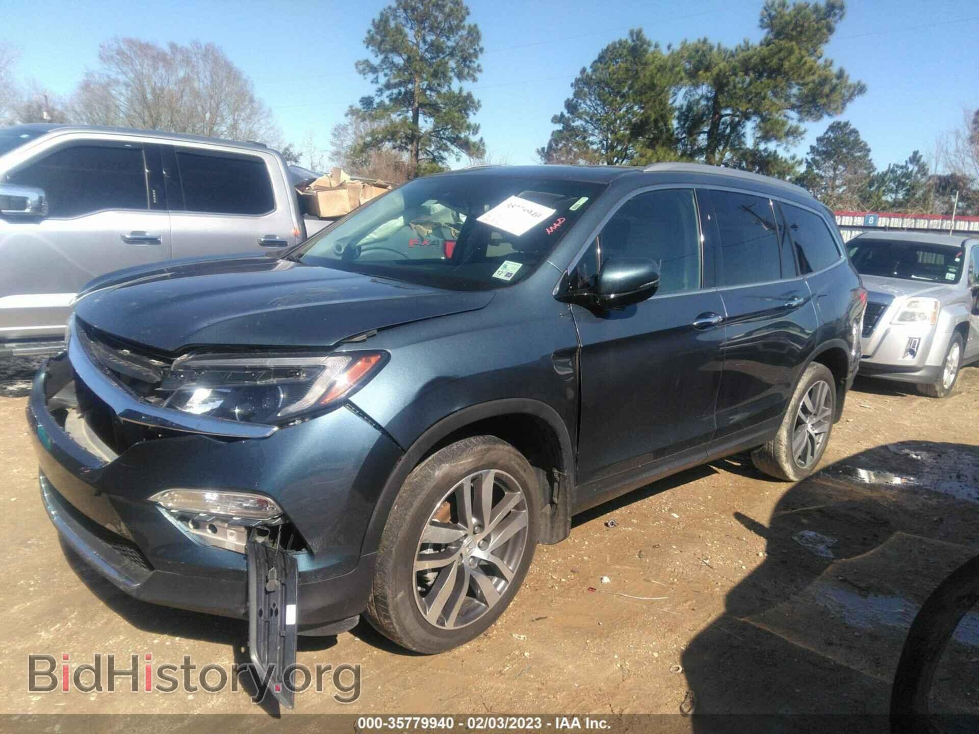 2017 HONDA PILOT - VIN: 5FNYF6H02HB061999 - Photo 2