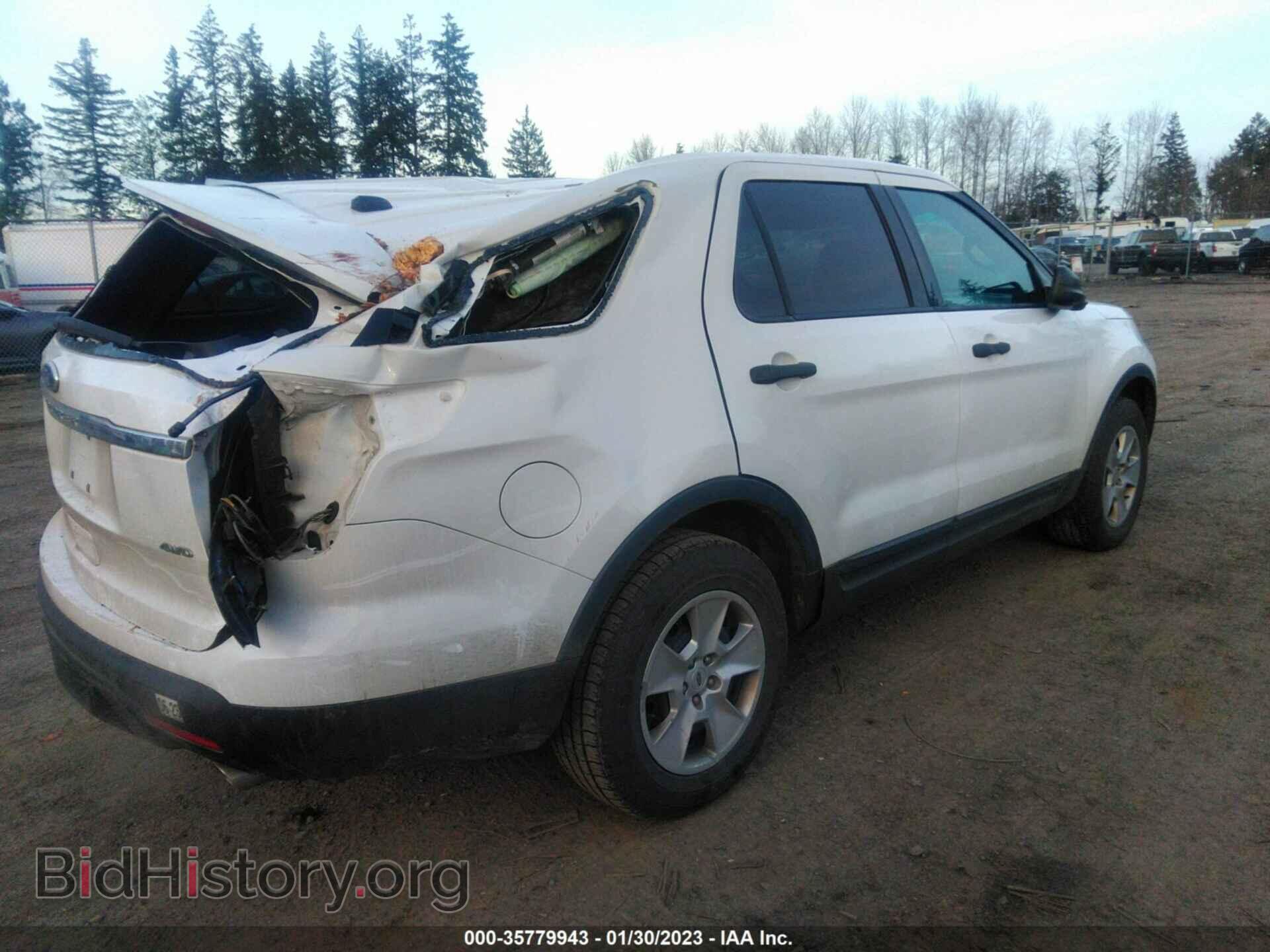 2013 FORD EXPLORER - VIN: 1FM5K8B86DGA89552 - Фото 4
