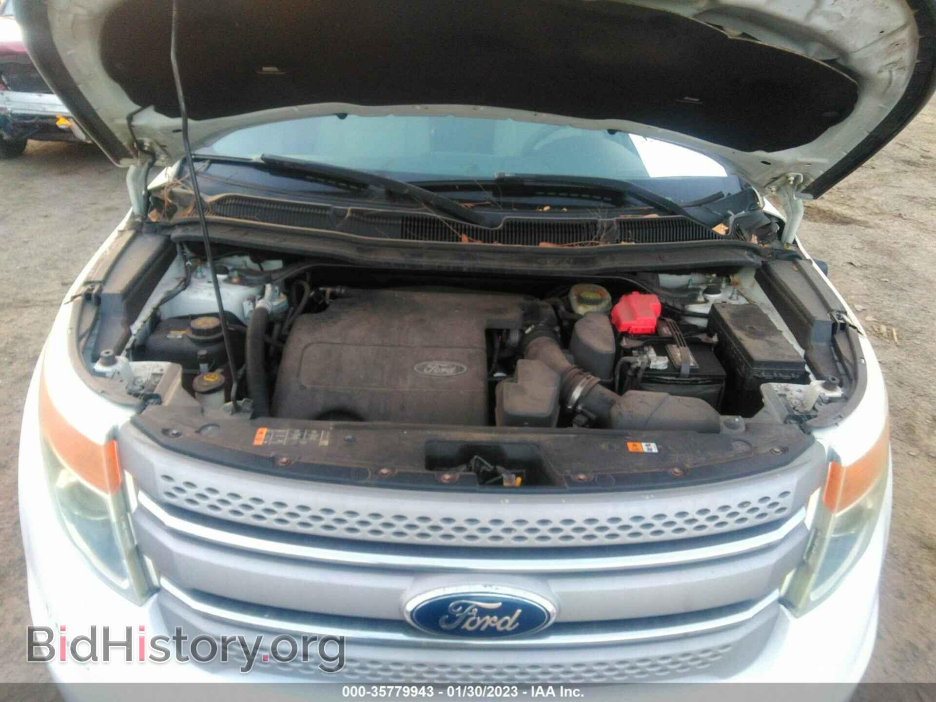 2013 FORD EXPLORER - VIN: 1FM5K8B86DGA89552 - Фото 10