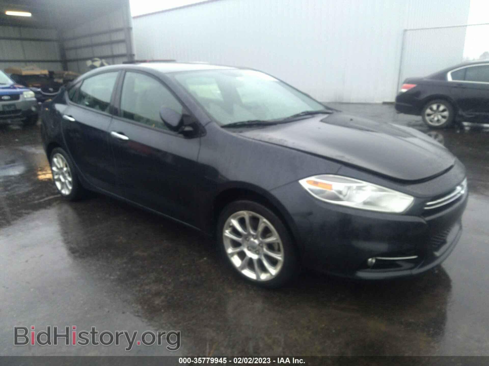 Photo 1C3CDFCH0DD712002 - DODGE DART 2013