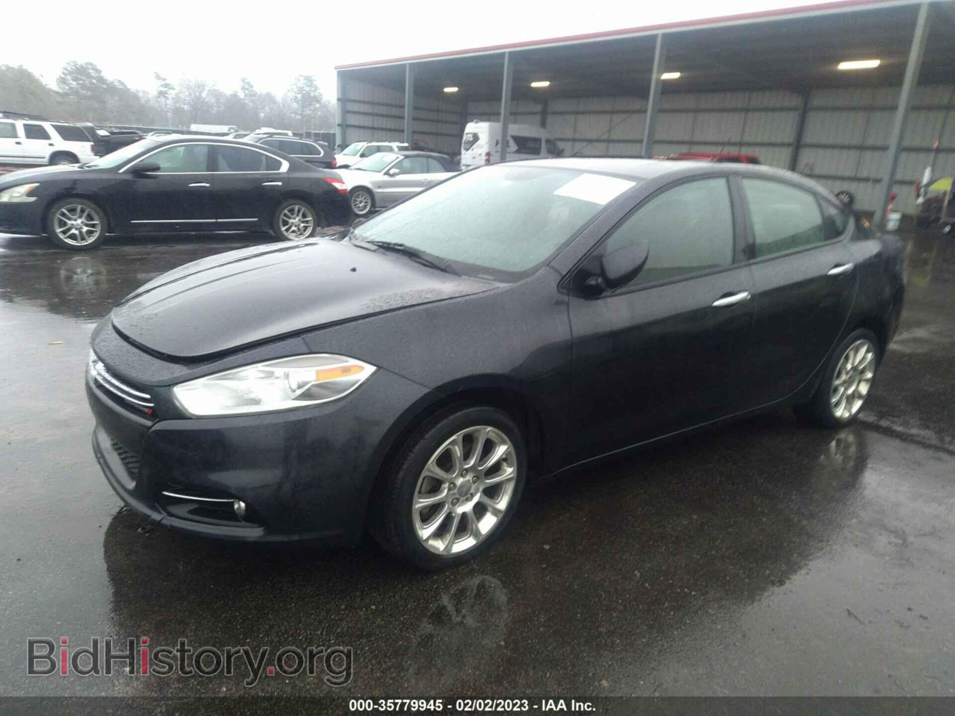 2013 DODGE DART - VIN: 1C3CDFCH0DD712002 - Photo 2