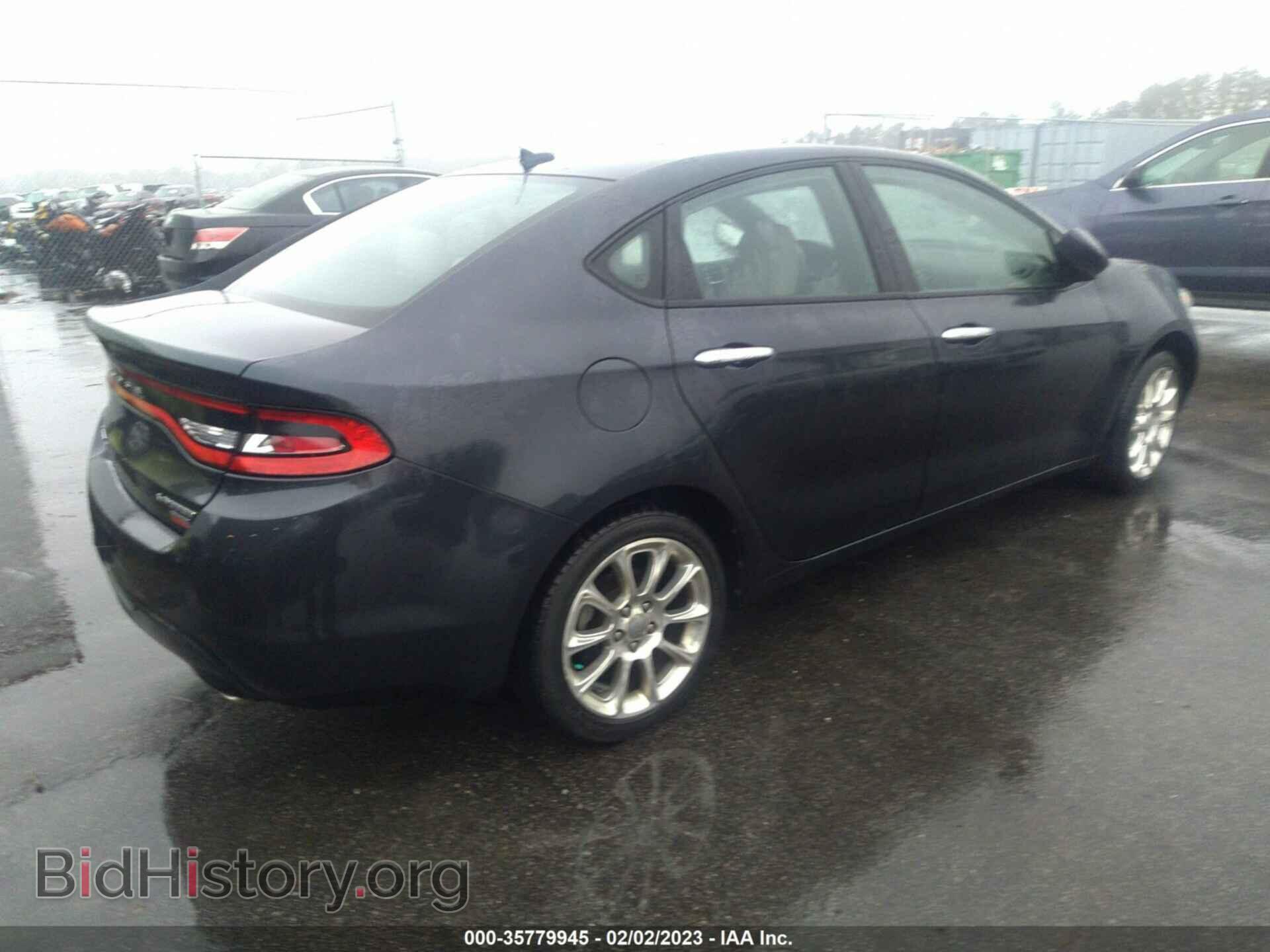 2013 DODGE DART - VIN: 1C3CDFCH0DD712002 - Photo 4