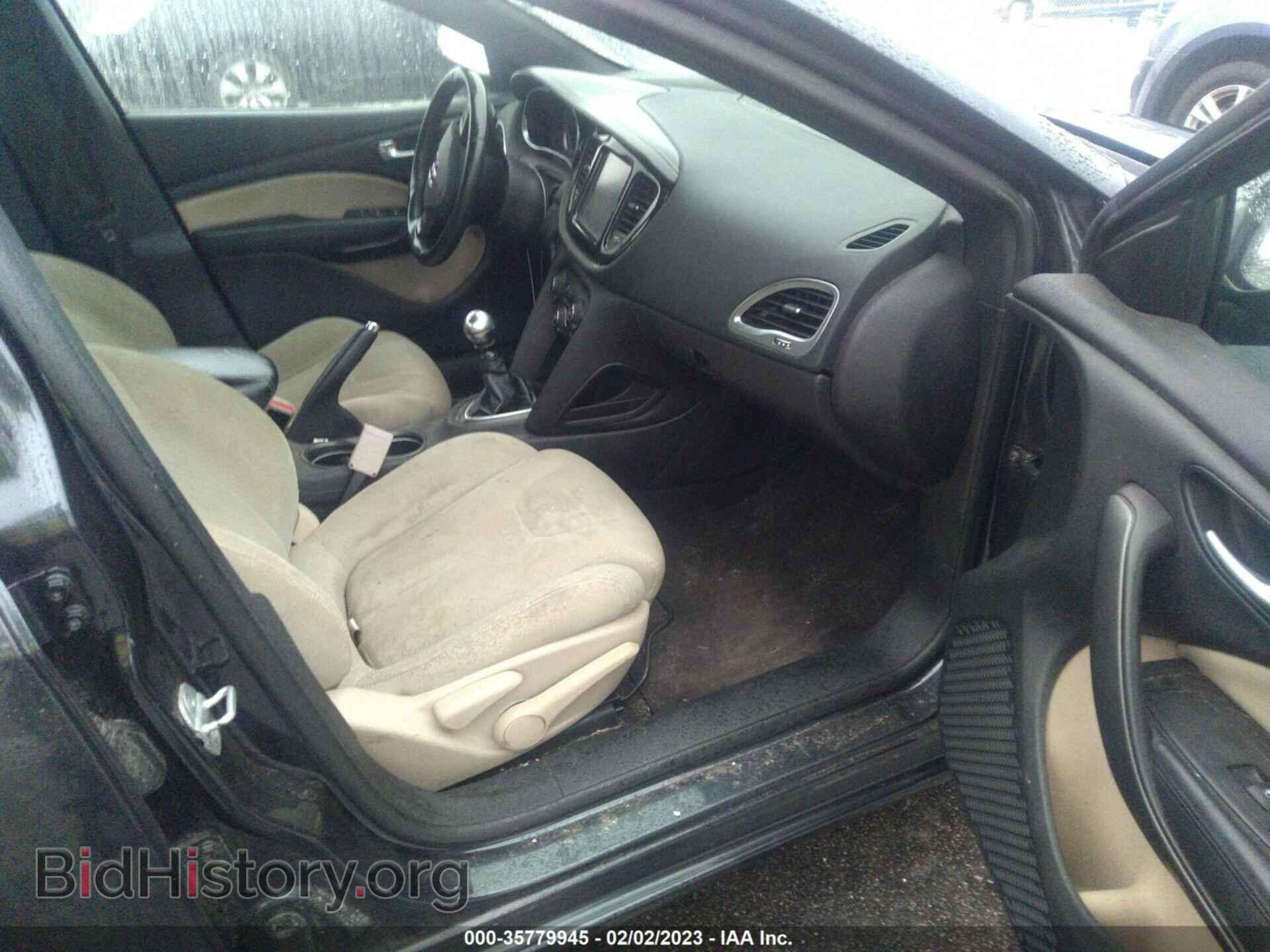 2013 DODGE DART - VIN: 1C3CDFCH0DD712002 - Photo 5