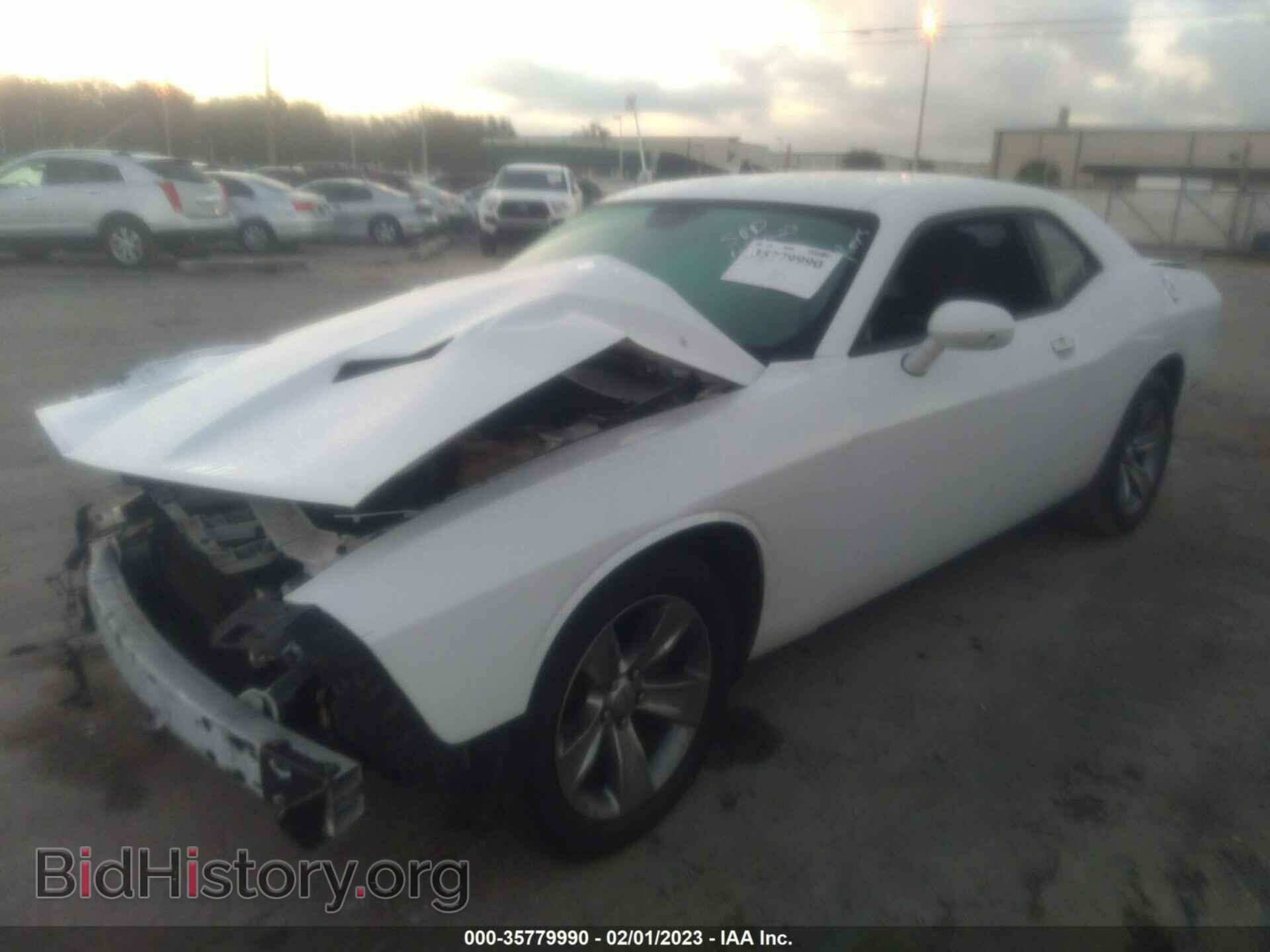 2016 DODGE CHALLENGER - VIN: 2C3CDZAG2GH184448 - Фото 2