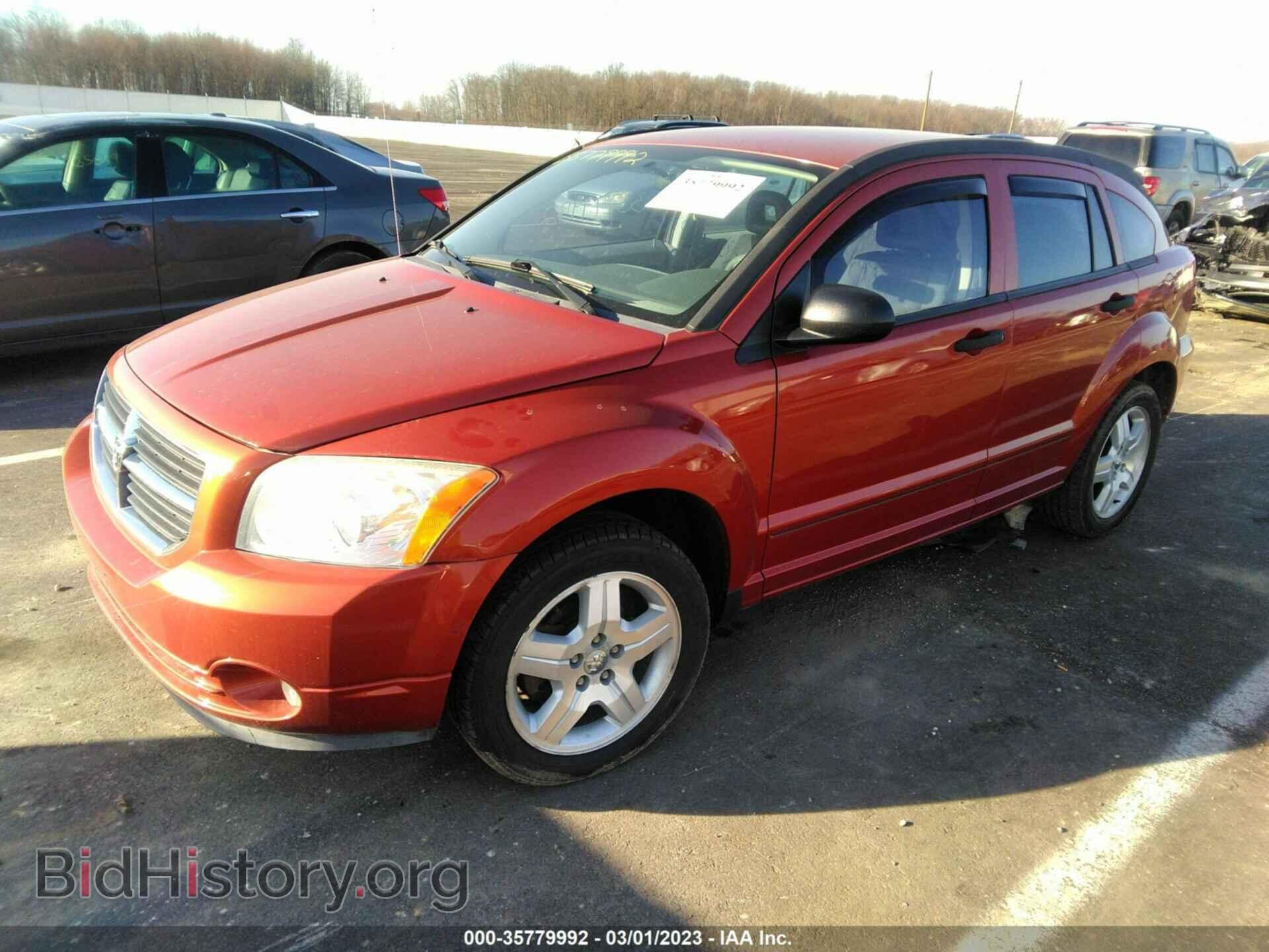 2007 DODGE CALIBER - VIN: 1B3HB48B87D533034 - Фото 2