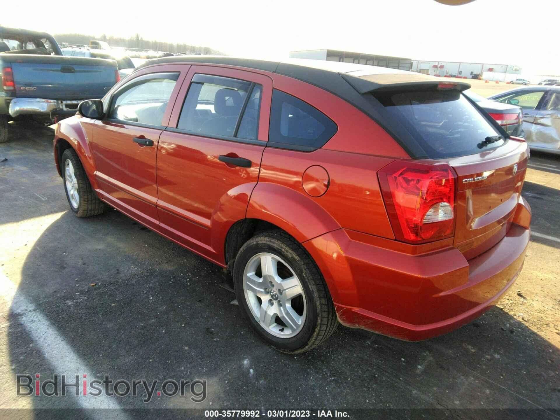 2007 DODGE CALIBER - VIN: 1B3HB48B87D533034 - Фото 3