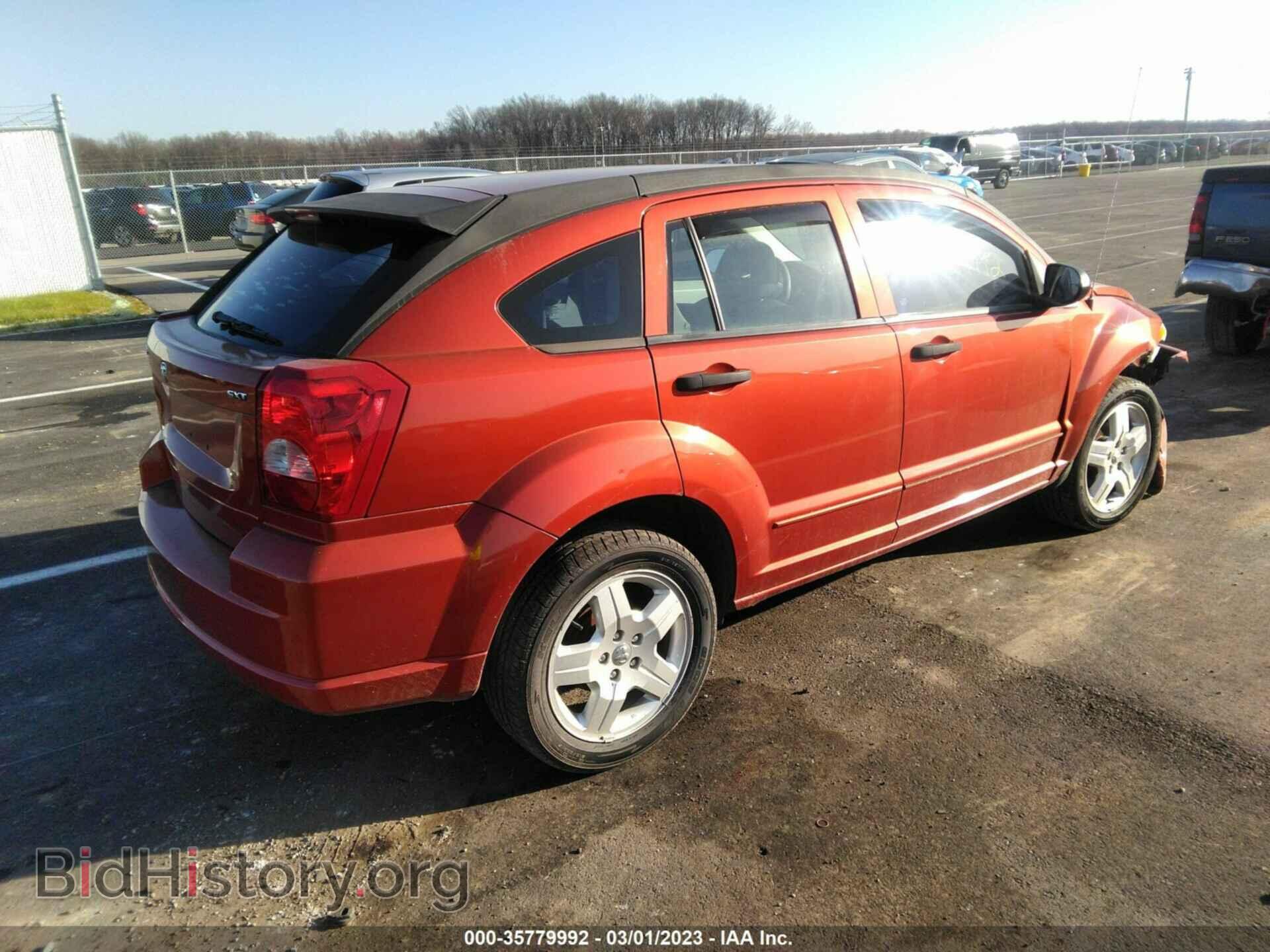 2007 DODGE CALIBER - VIN: 1B3HB48B87D533034 - Фото 4
