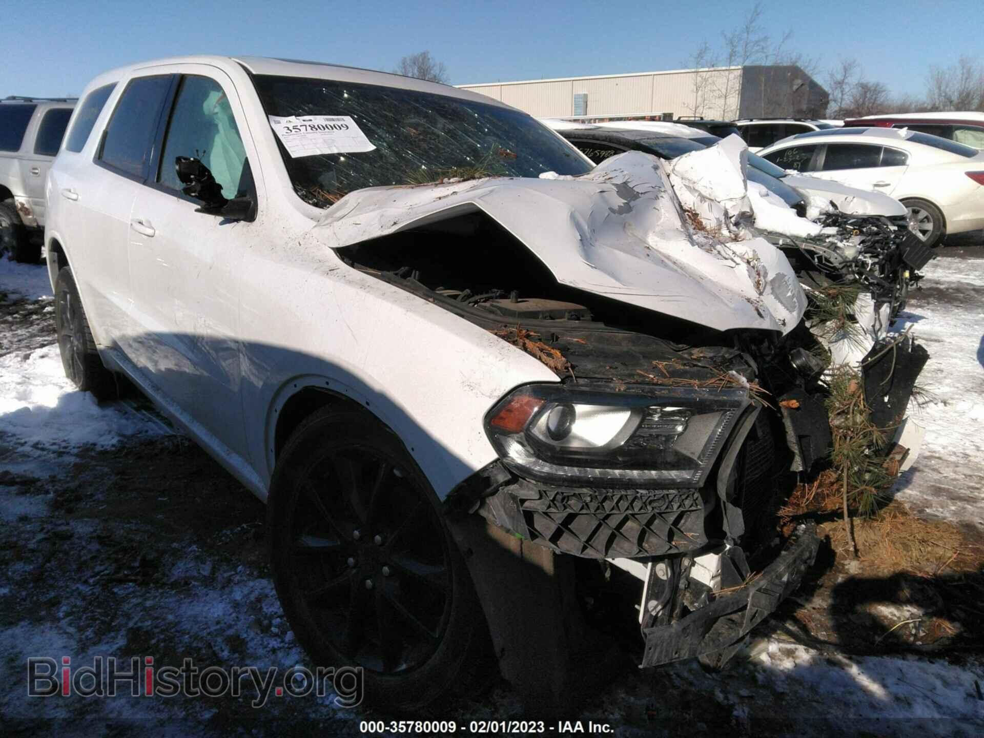 Photo 1C4SDJCT3HC907361 - DODGE DURANGO 2017