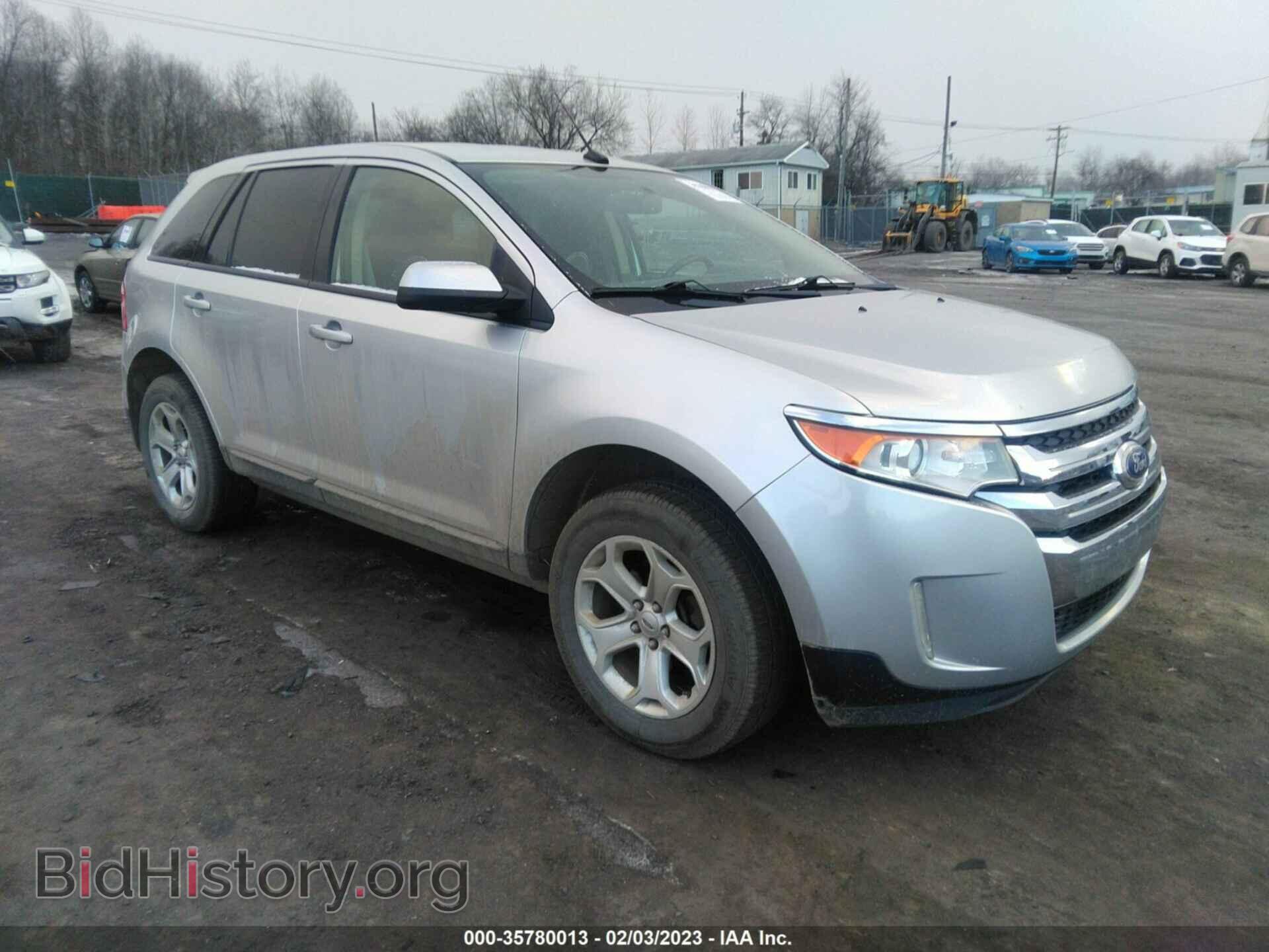 Photo 2FMDK4JC9EBB72024 - FORD EDGE 2014