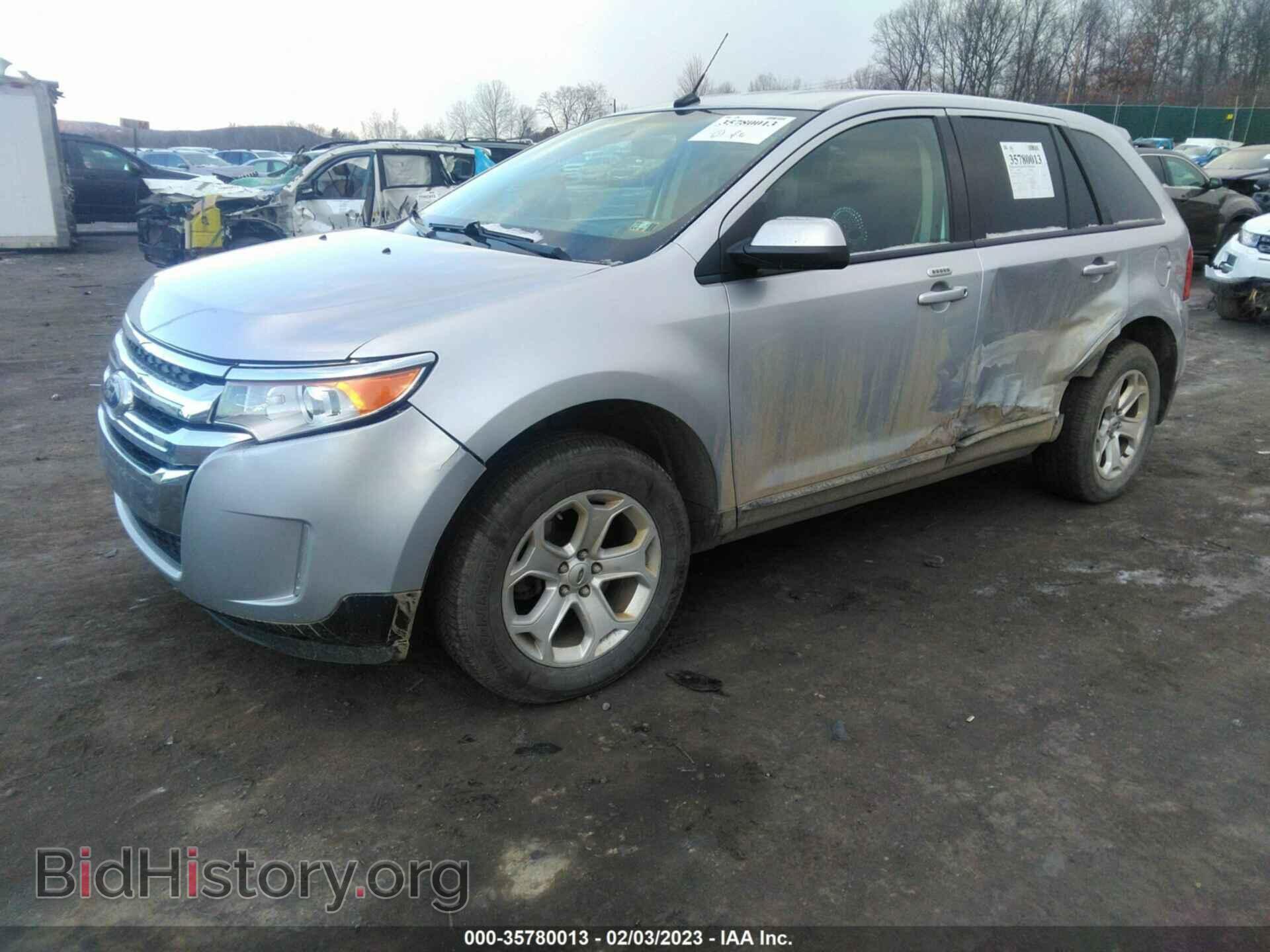 2014 FORD EDGE - VIN: 2FMDK4JC9EBB72024 - Photo 2